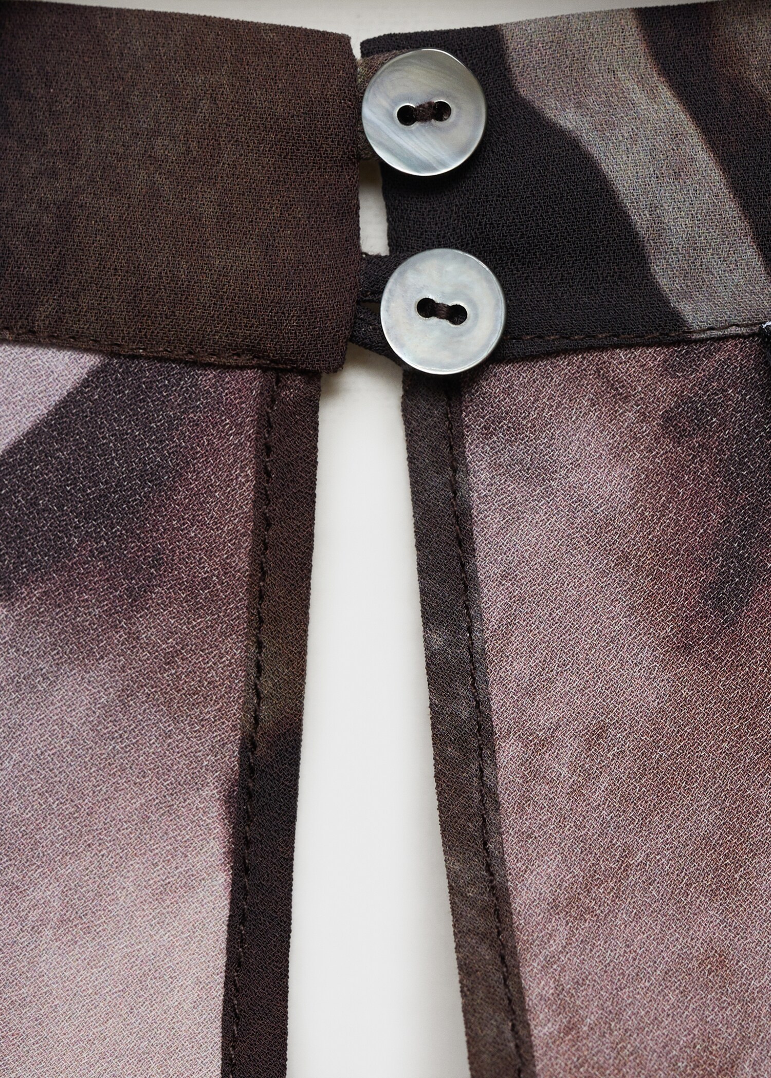 Blusa satinada cebra - Detalle del artículo 0