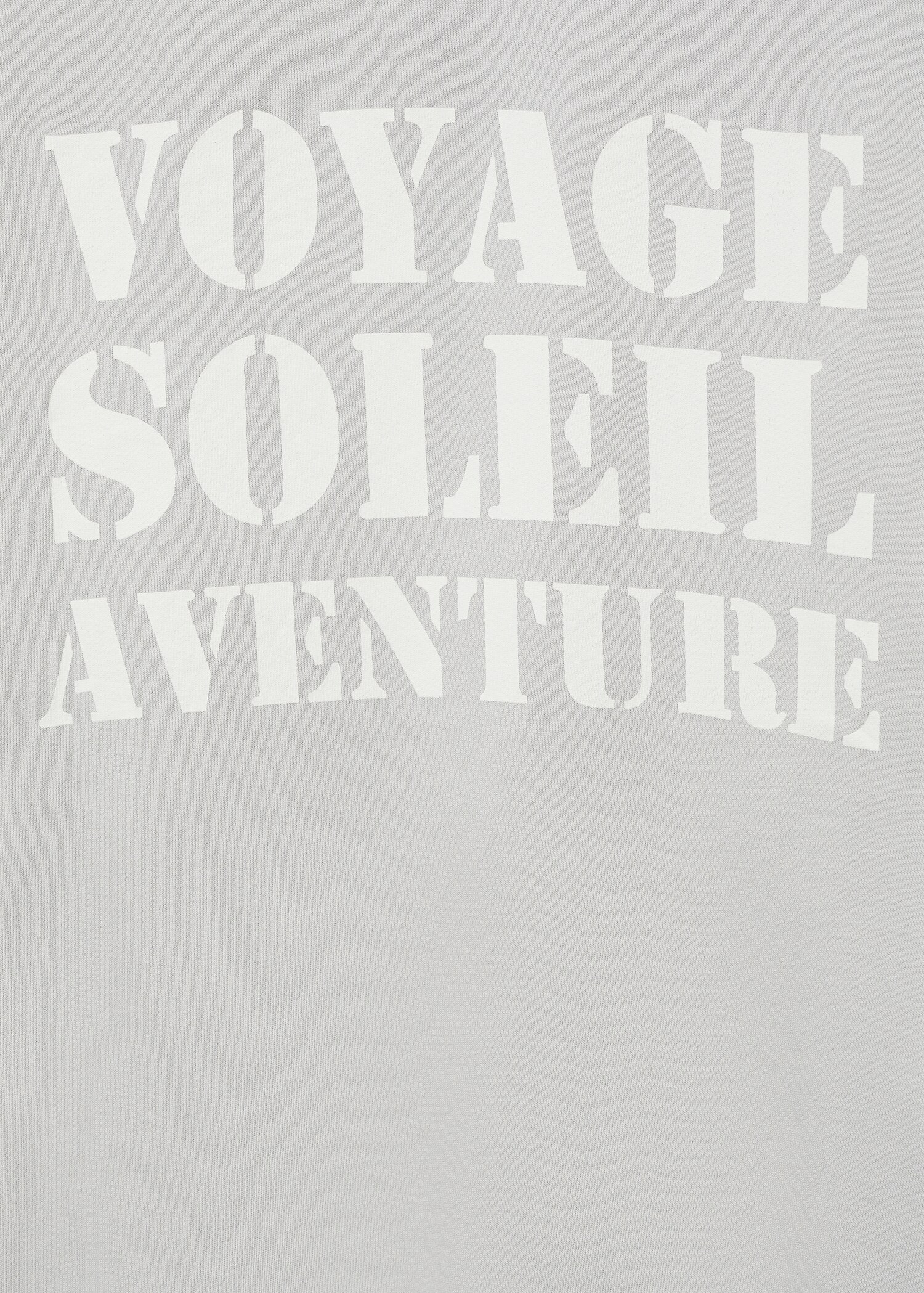 Message cotton sweatshirt - Details of the article 0