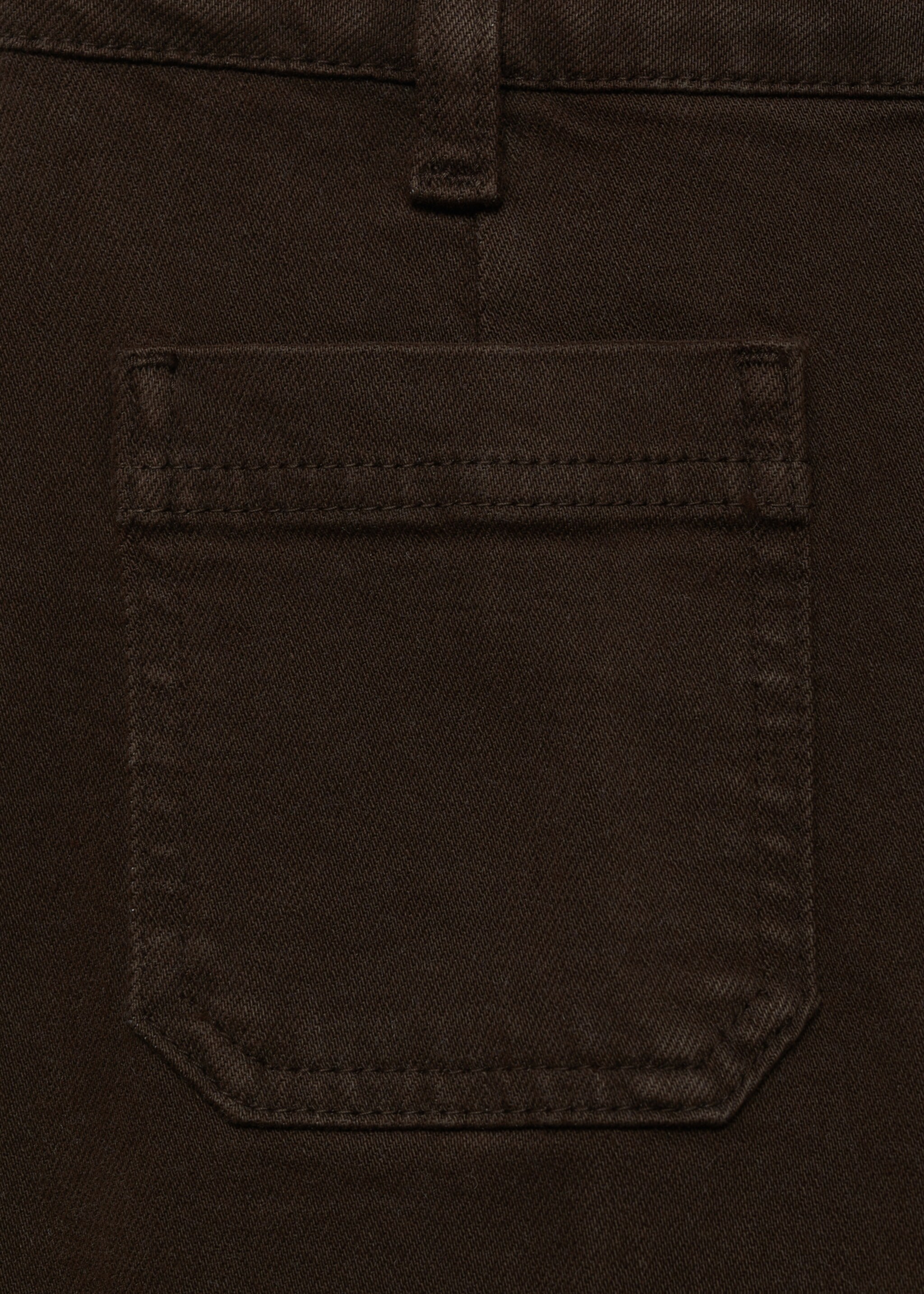Jeans flare crop bolsillos - Detalle del artículo 0