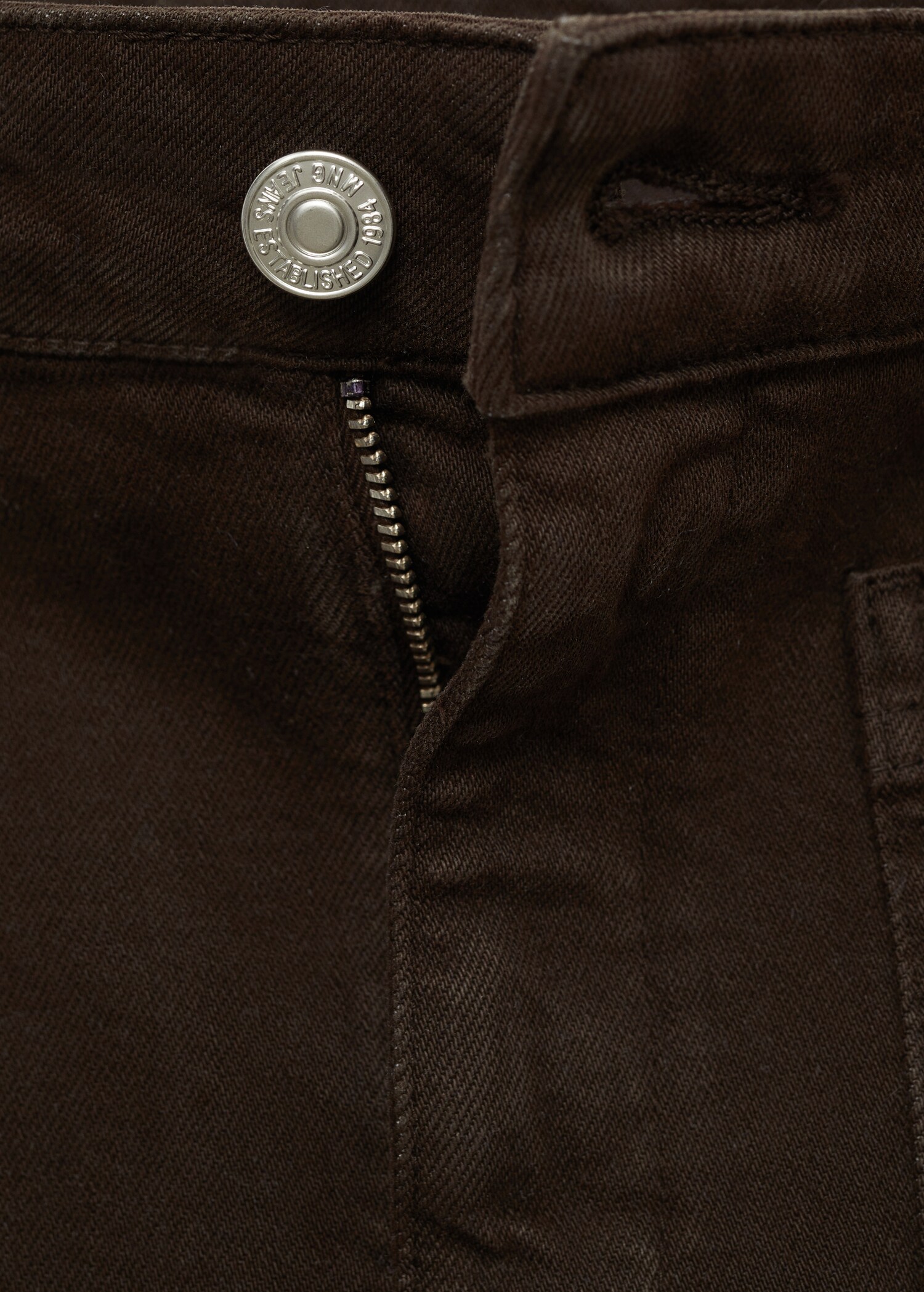 Jeans flare crop bolsillos - Detalle del artículo 8