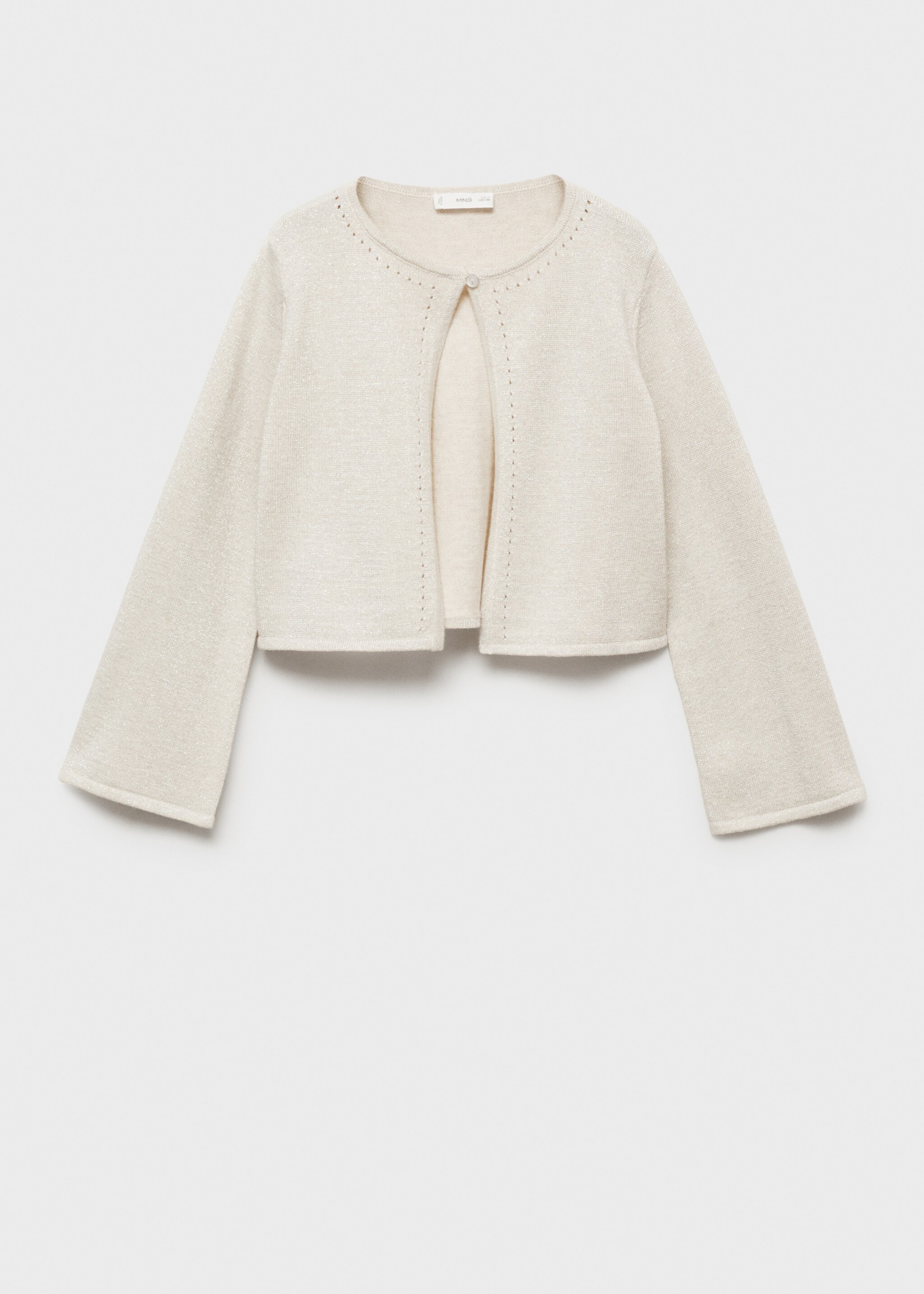 Knit cardigan - Article without model