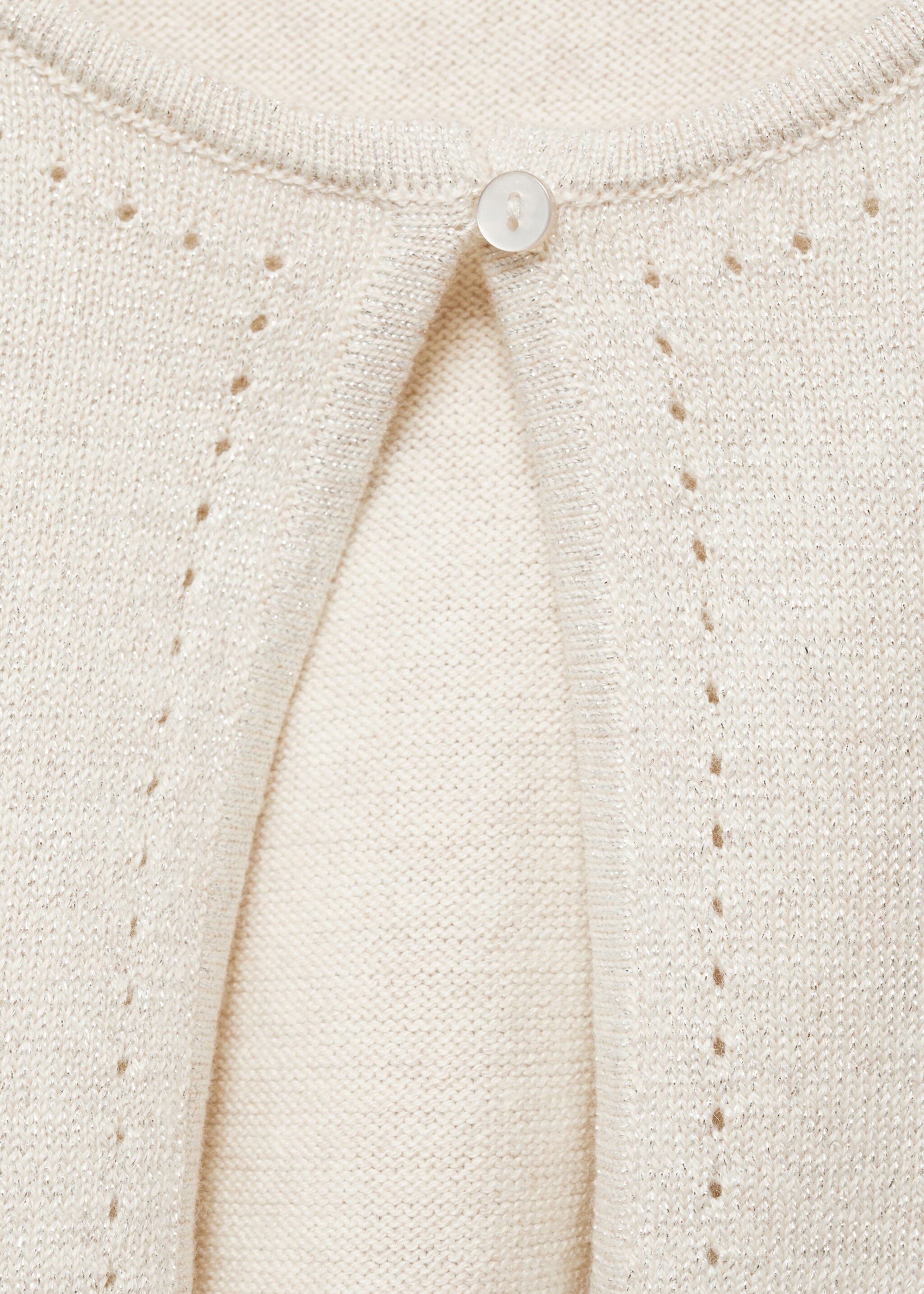Knit cardigan - Details of the article 8