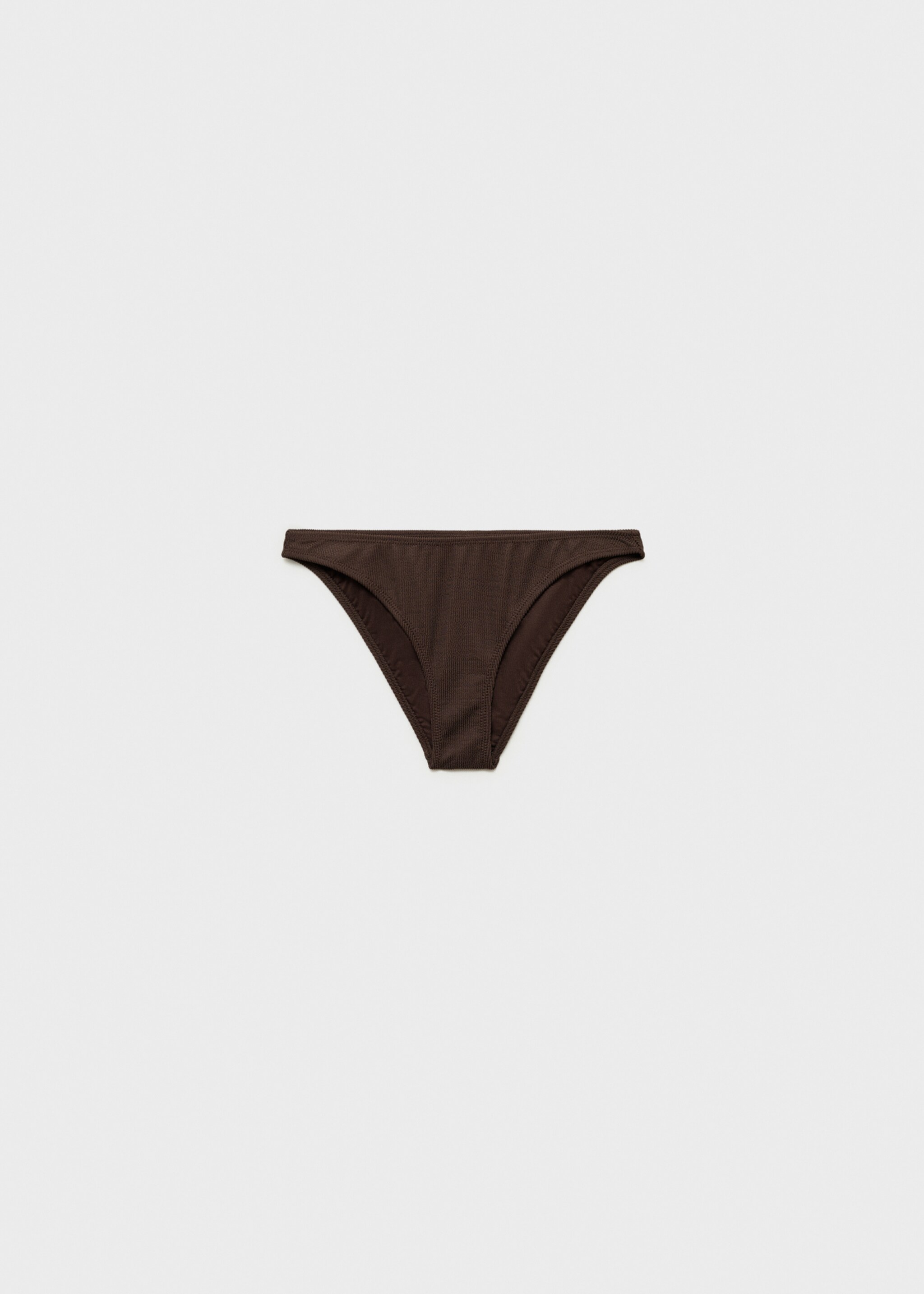 Ribbed bikini bottom - Article without model