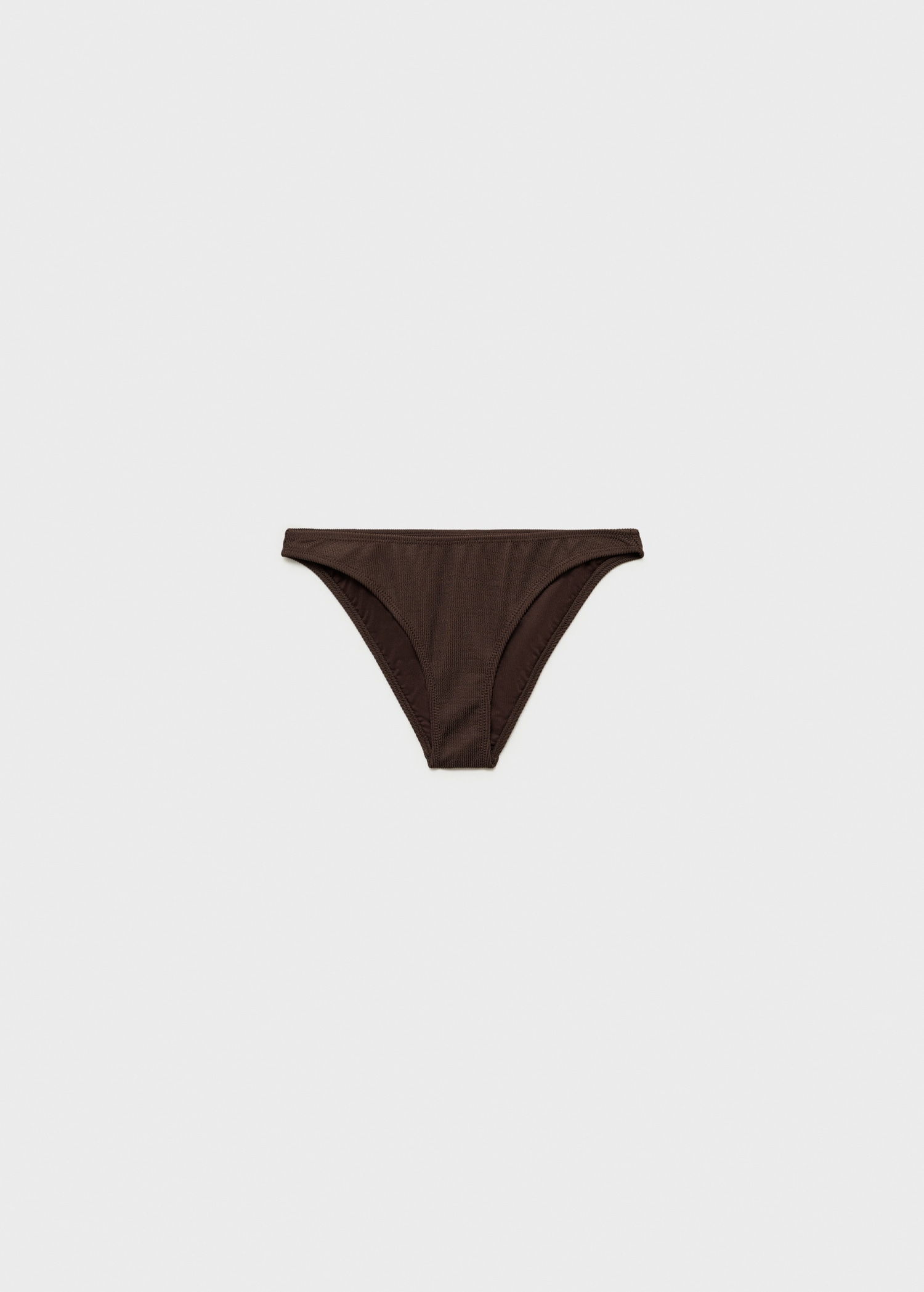 Ribbed bikini bottom - Article without model