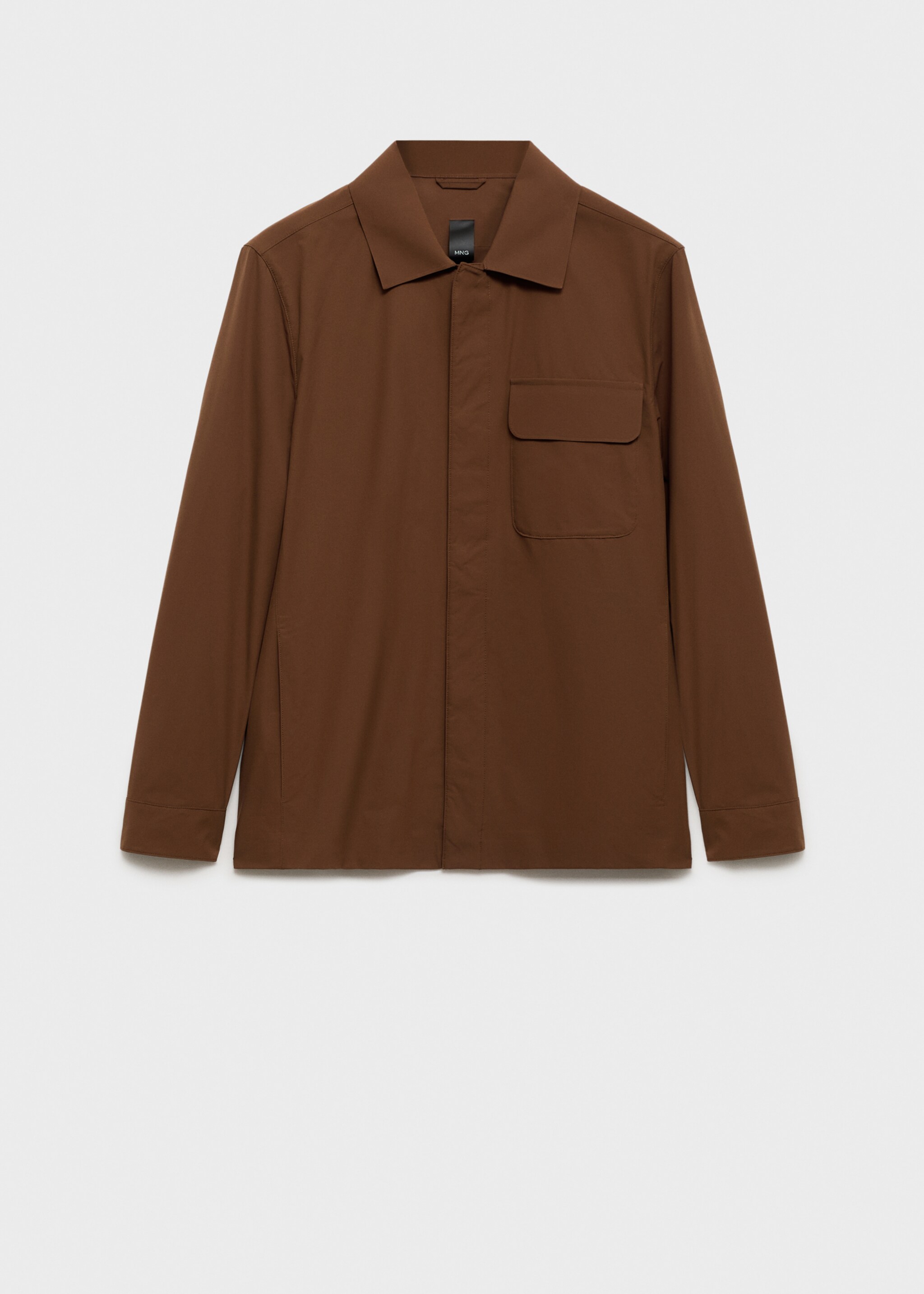Water-repellent jacket with pockets - Article without model