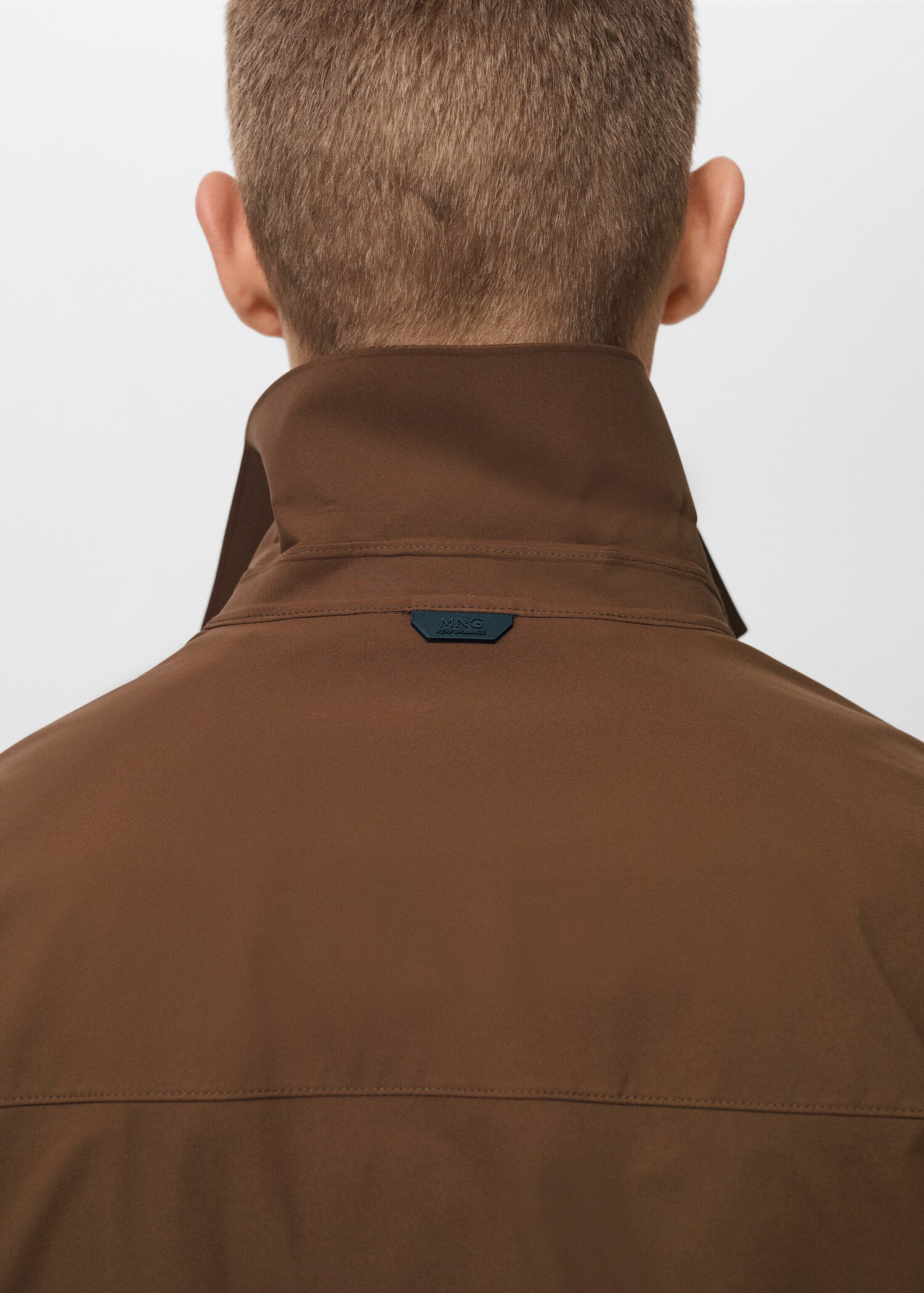 Water-repellent jacket with pockets - Details of the article 6