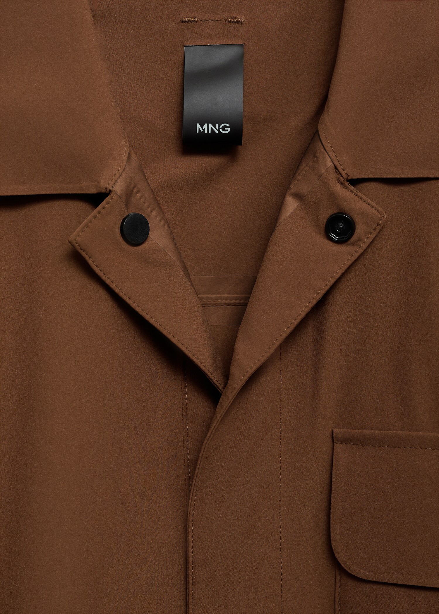 Water-repellent jacket with pockets - Details of the article 8