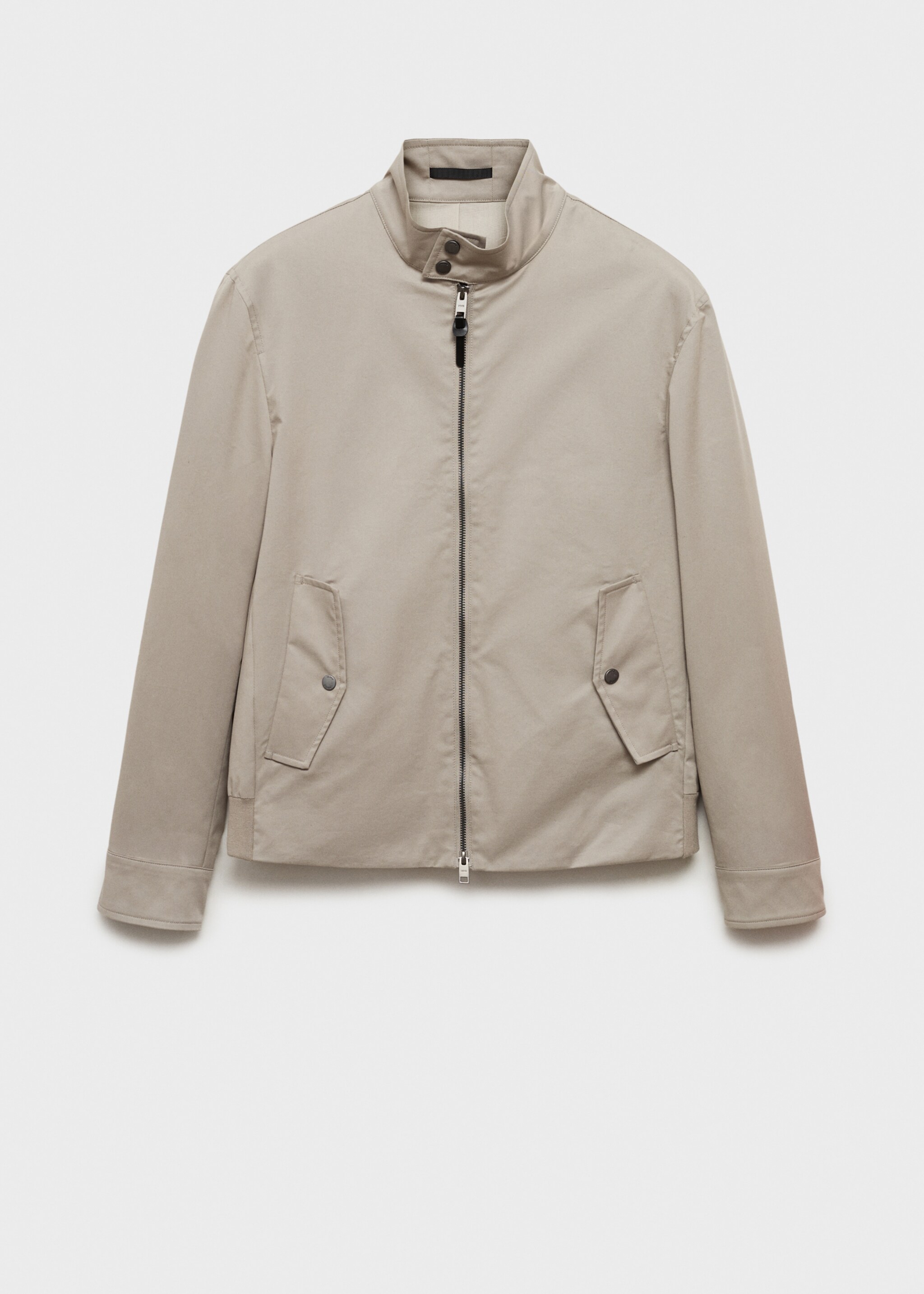 Water-repellent cotton jacket - Article without model