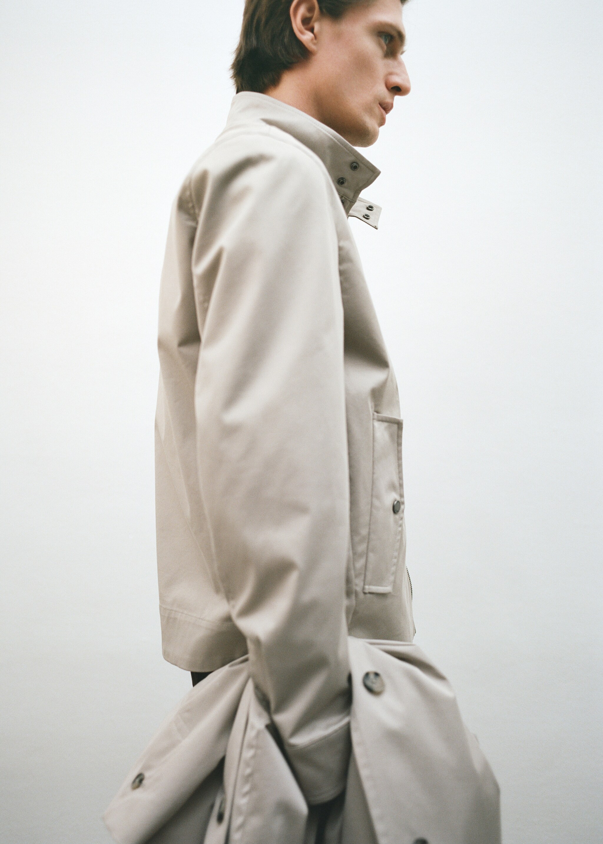 Water-repellent cotton jacket - Details of the article 3