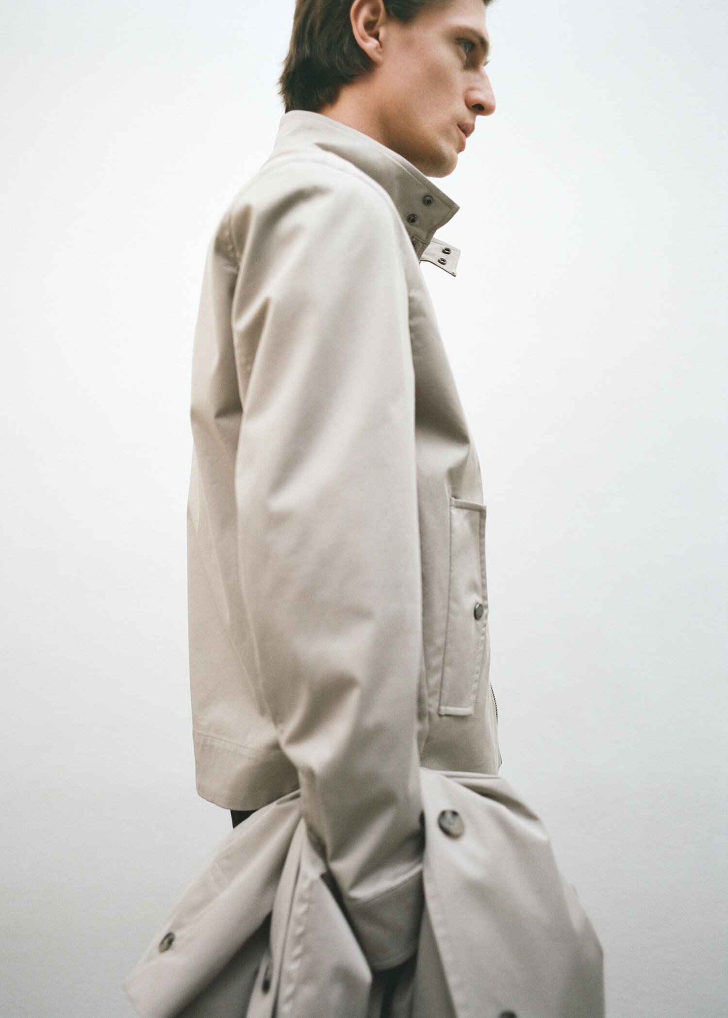 Water-repellent cotton jacket - Details of the article 3