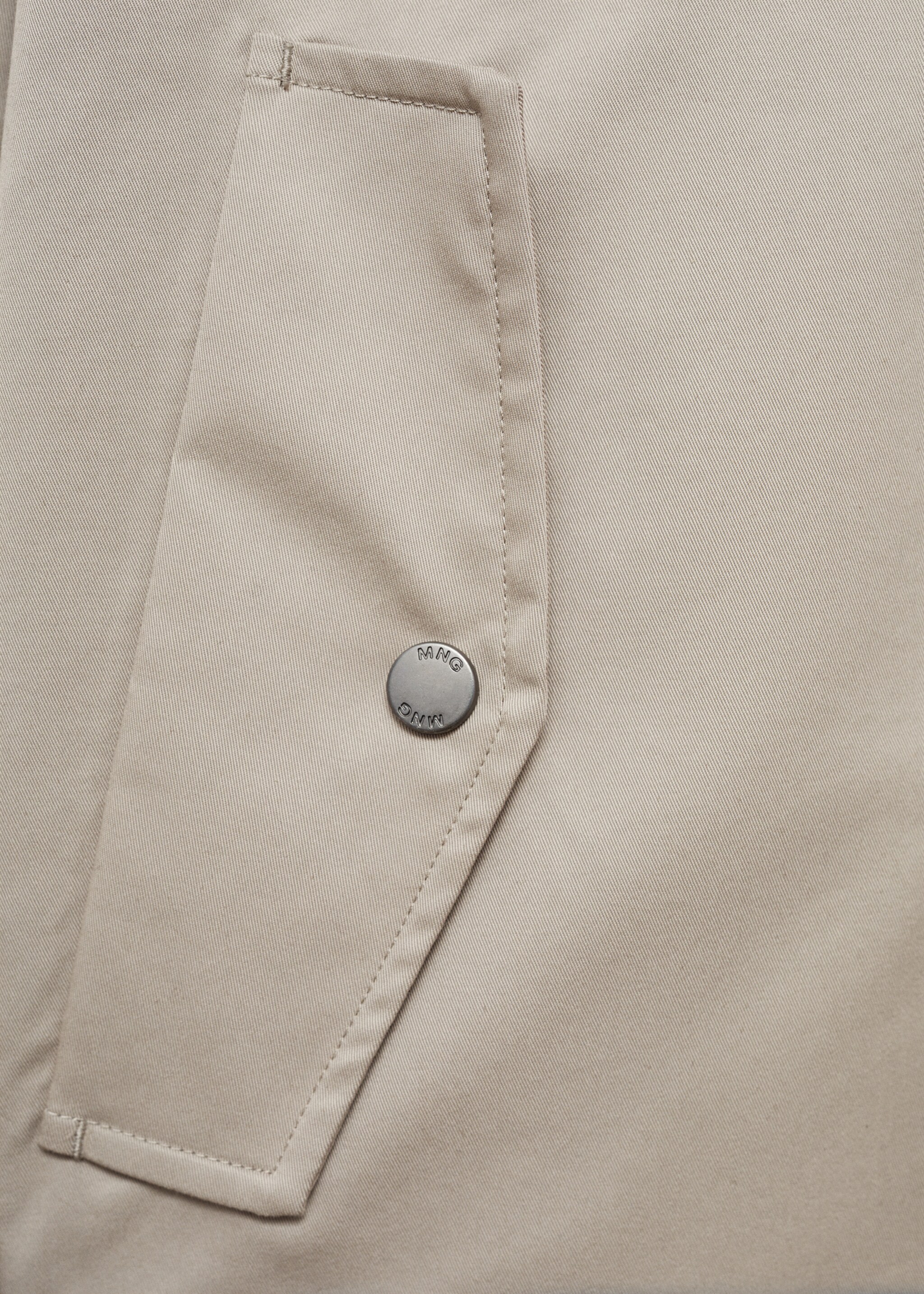 Water-repellent cotton jacket - Details of the article 8