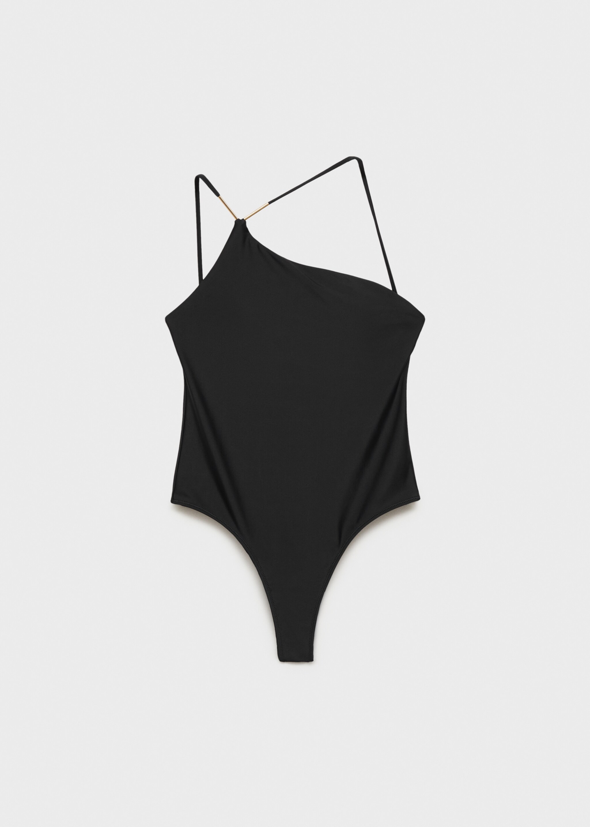 Maillot de bain asymétrique détail métallique - Article sans modèle