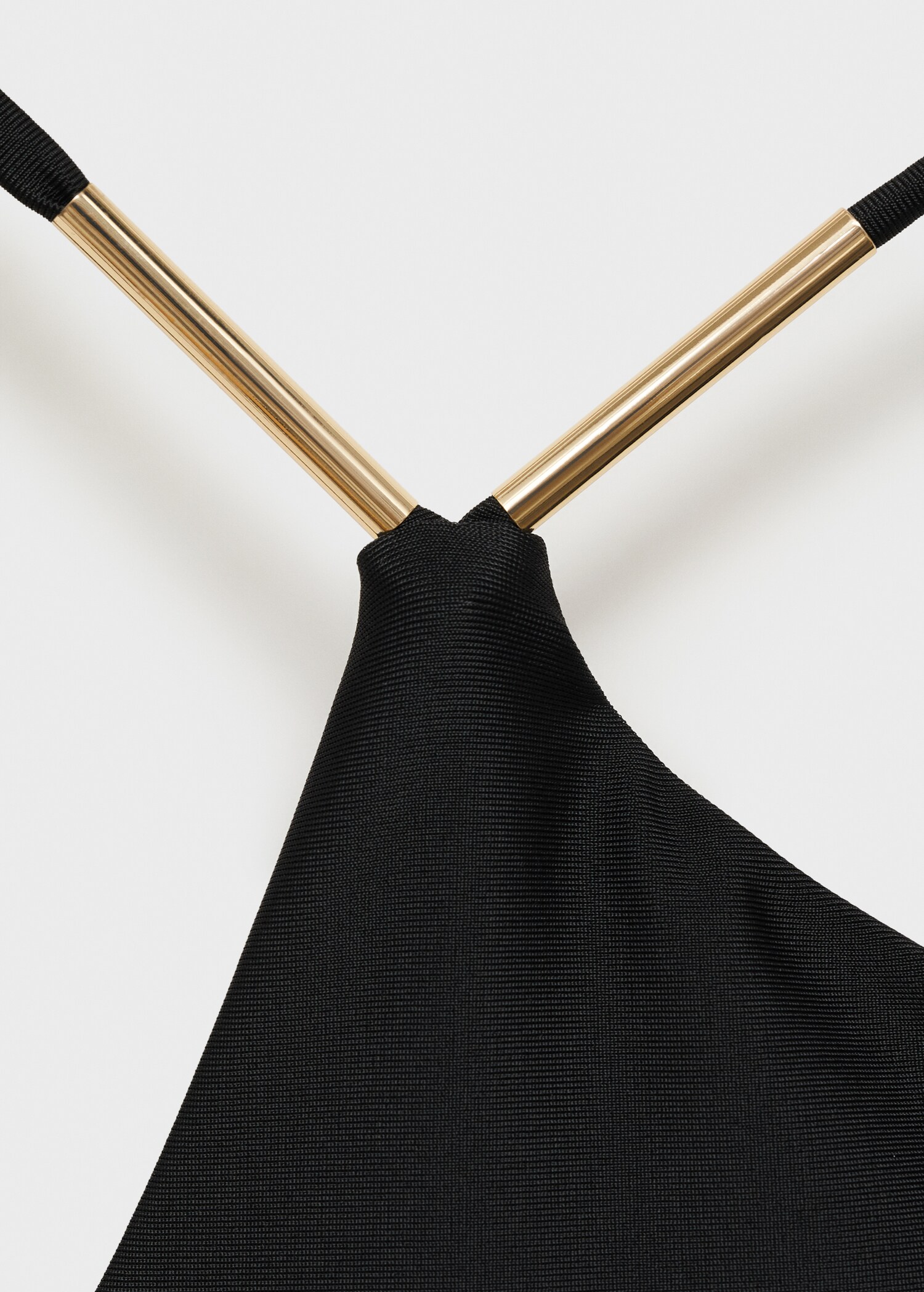 Maillot de bain asymétrique détail métallique - Détail de l'article 8