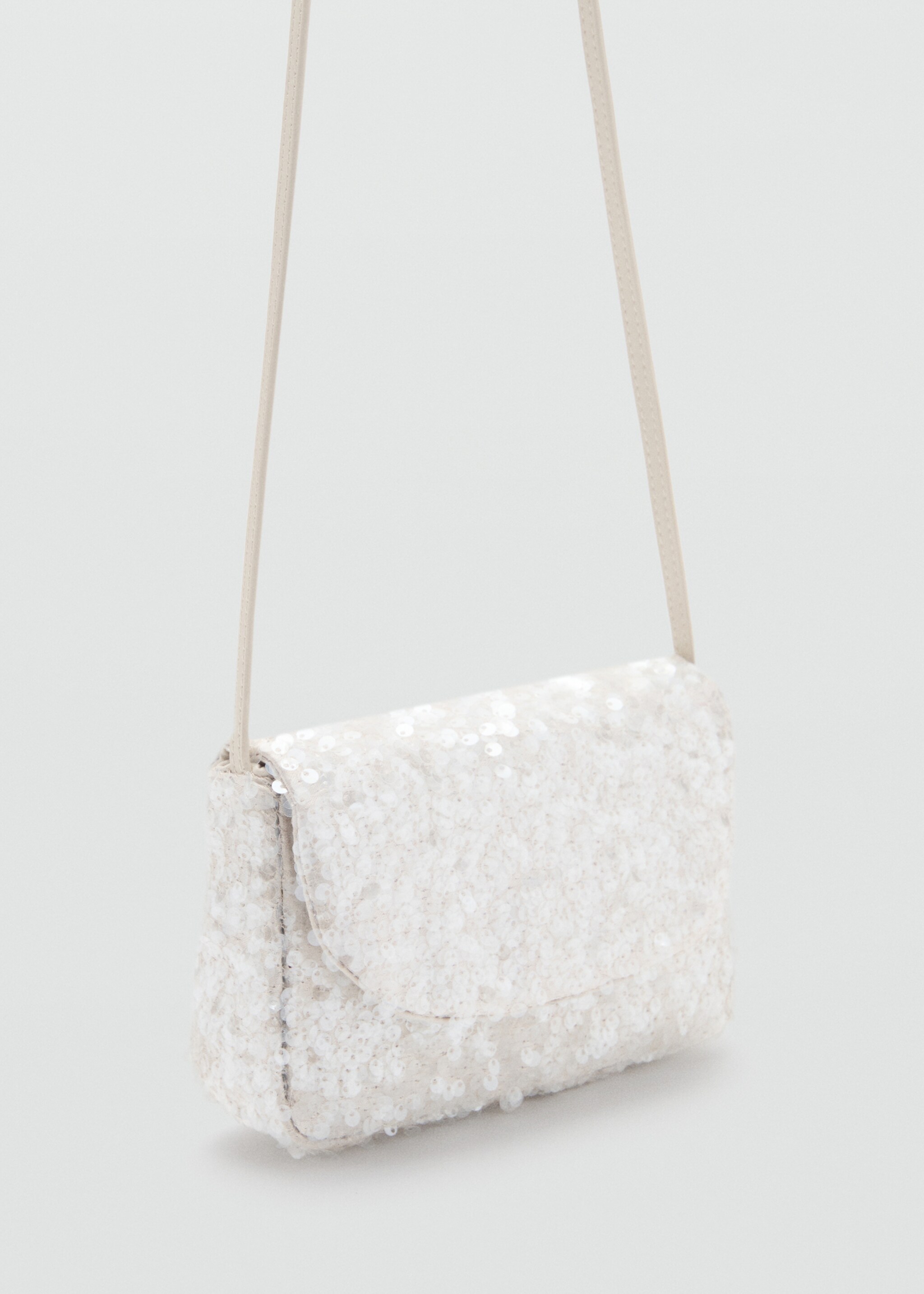 Mini bag with flap - Medium plane