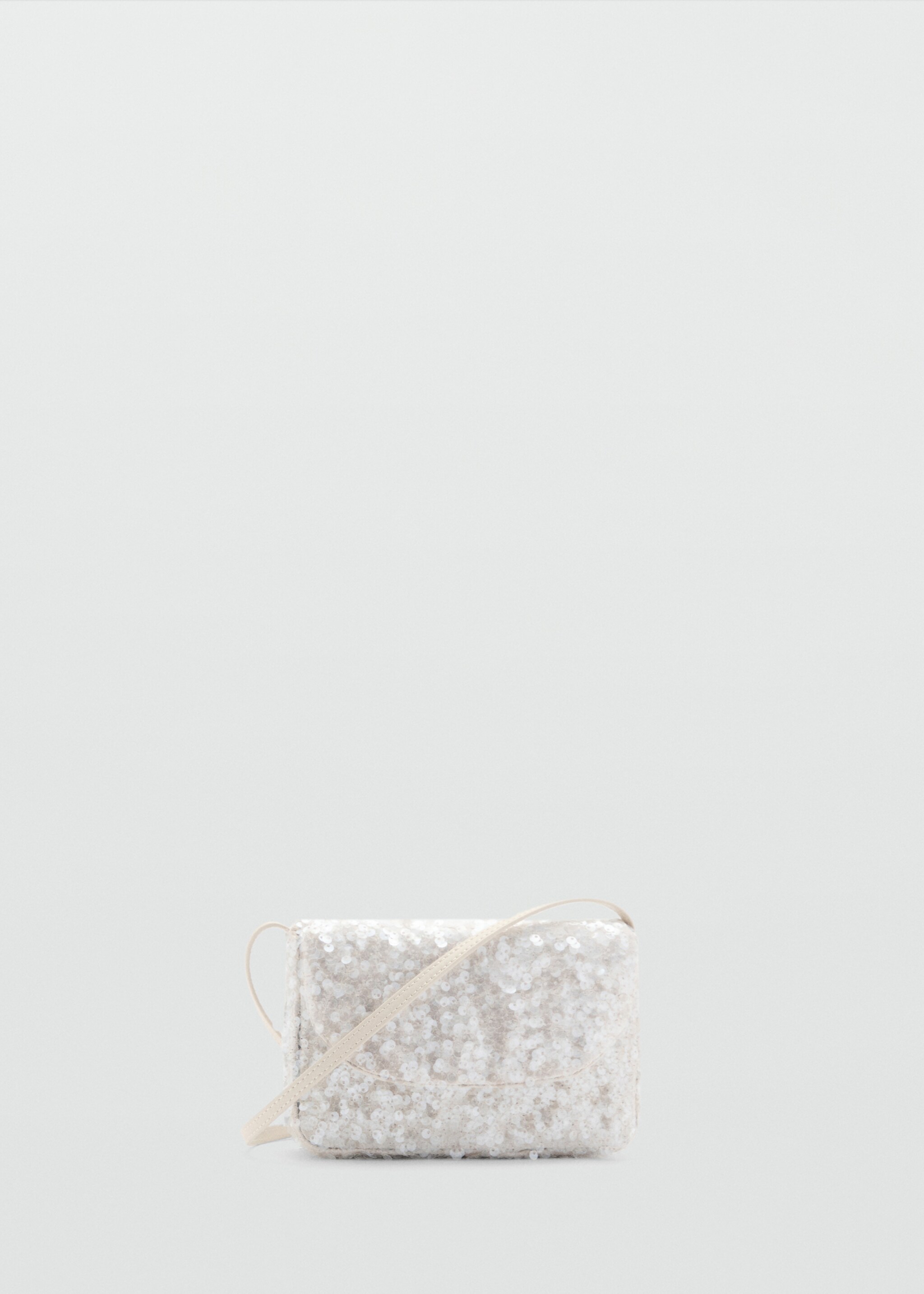 Mini bag with flap - Article without model