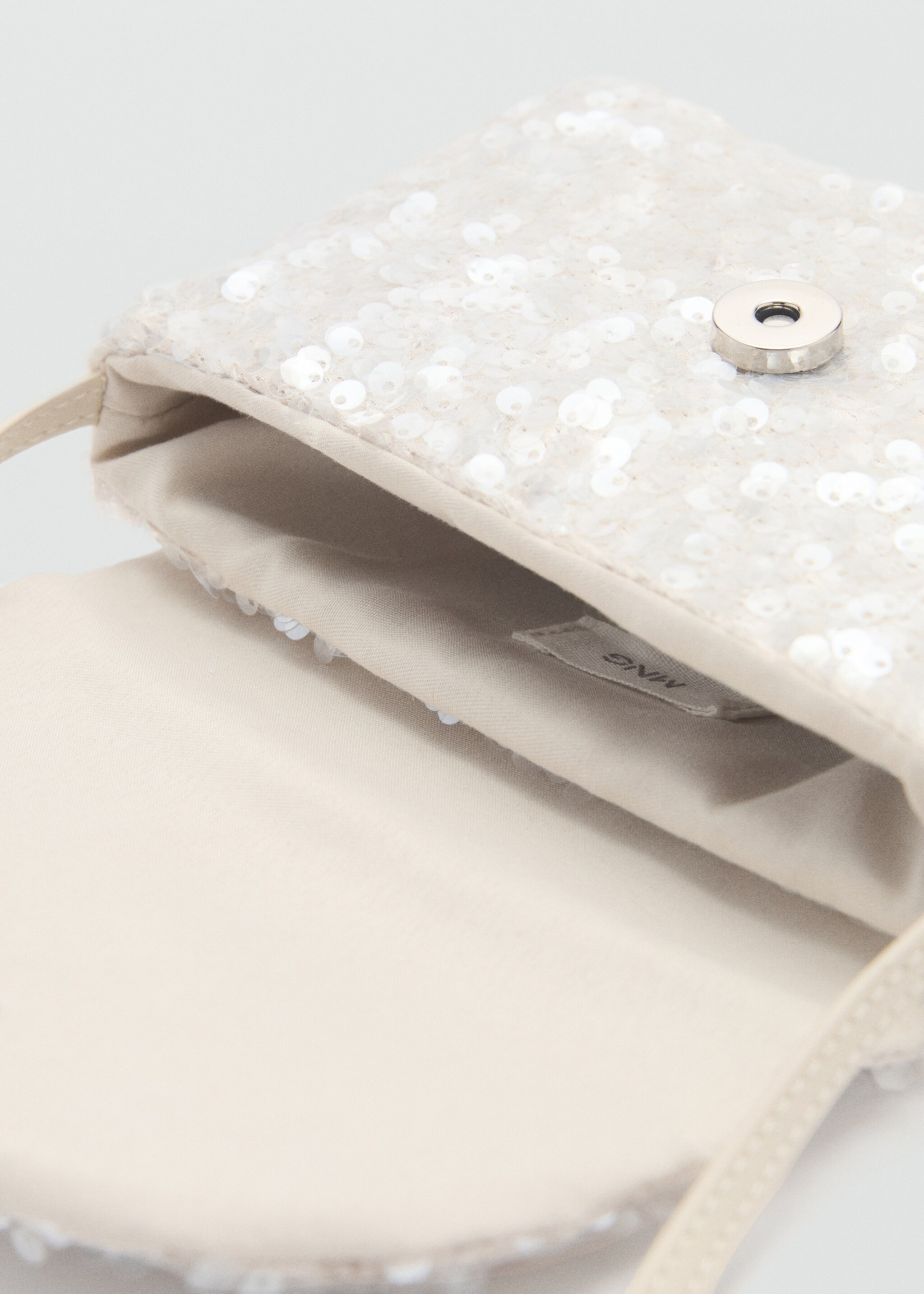 Mini bag with flap - Details of the article 2
