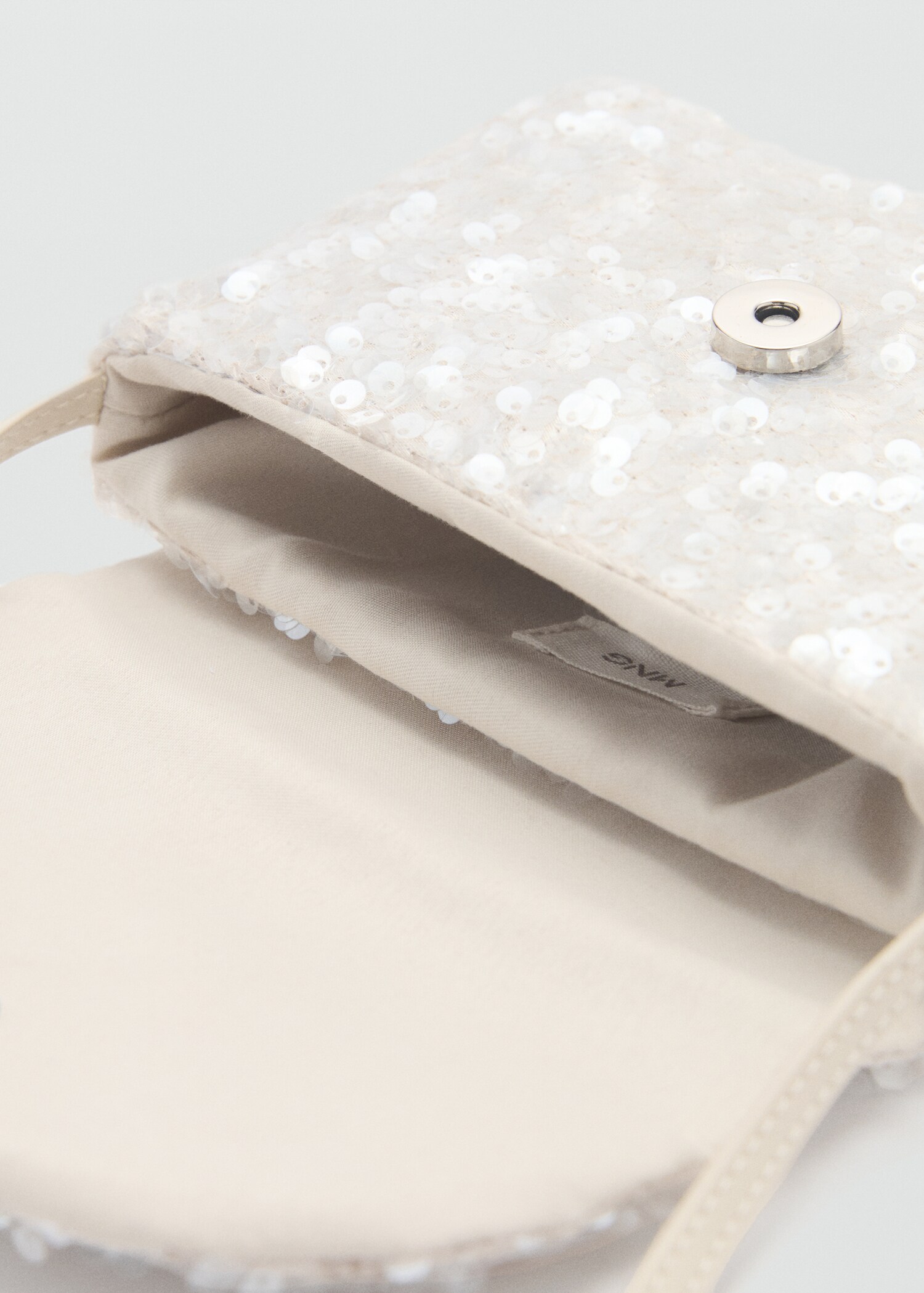 Mini bag with flap - Details of the article 2