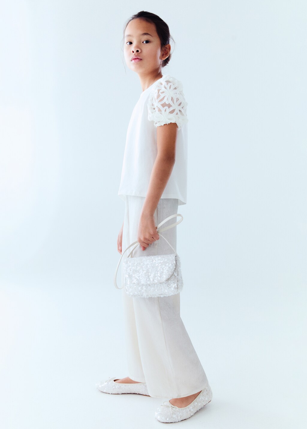 Mini bag with flap - Kids | MANGO USA Mini bag with flap - Kids | MANGO USA