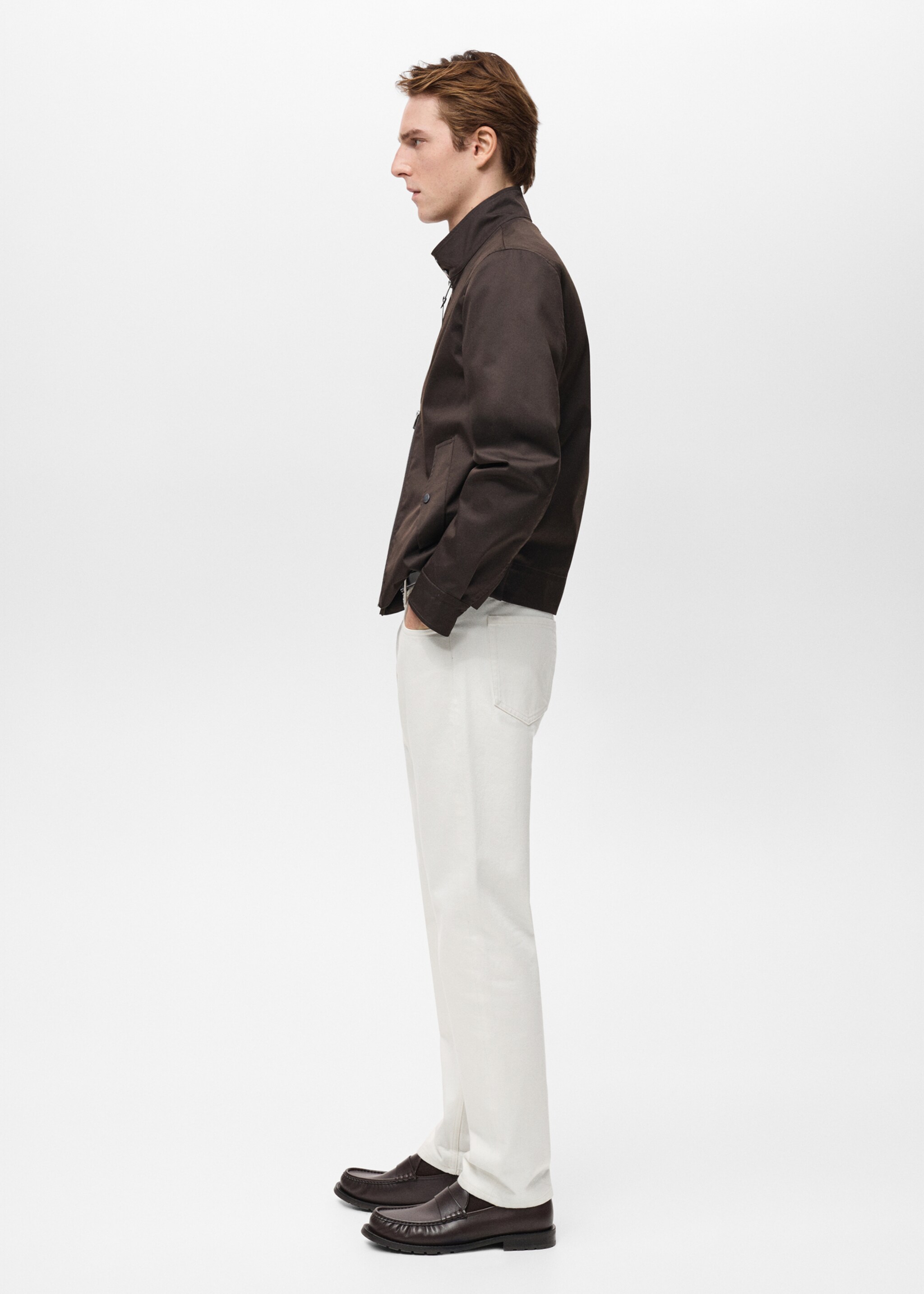 Tapered-Fit-Selvedge-Jeans - Detail des Artikels 2