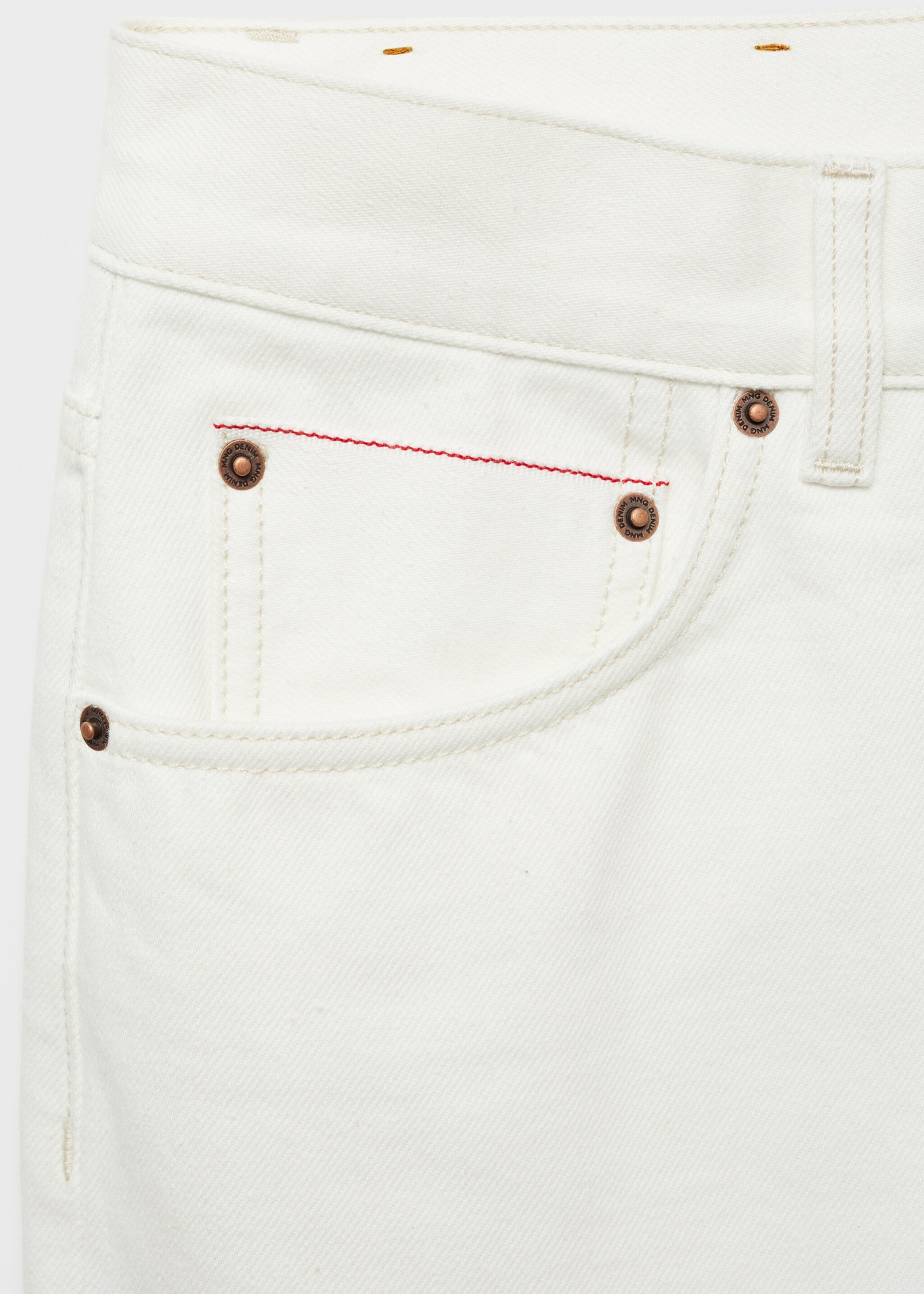Tapered-Fit-Selvedge-Jeans - Detail des Artikels 8
