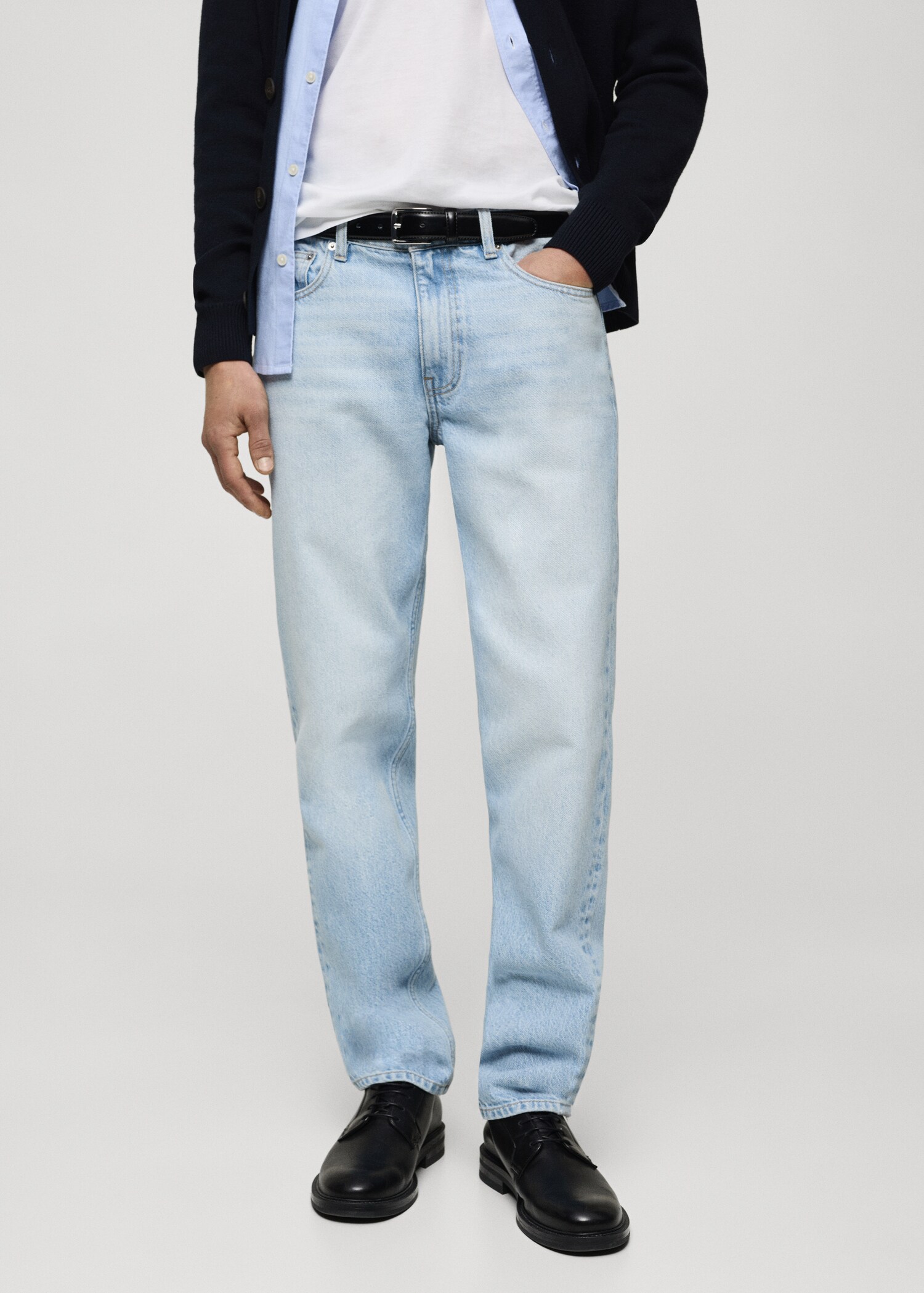 Jeans Bob regular fit - Plano medio