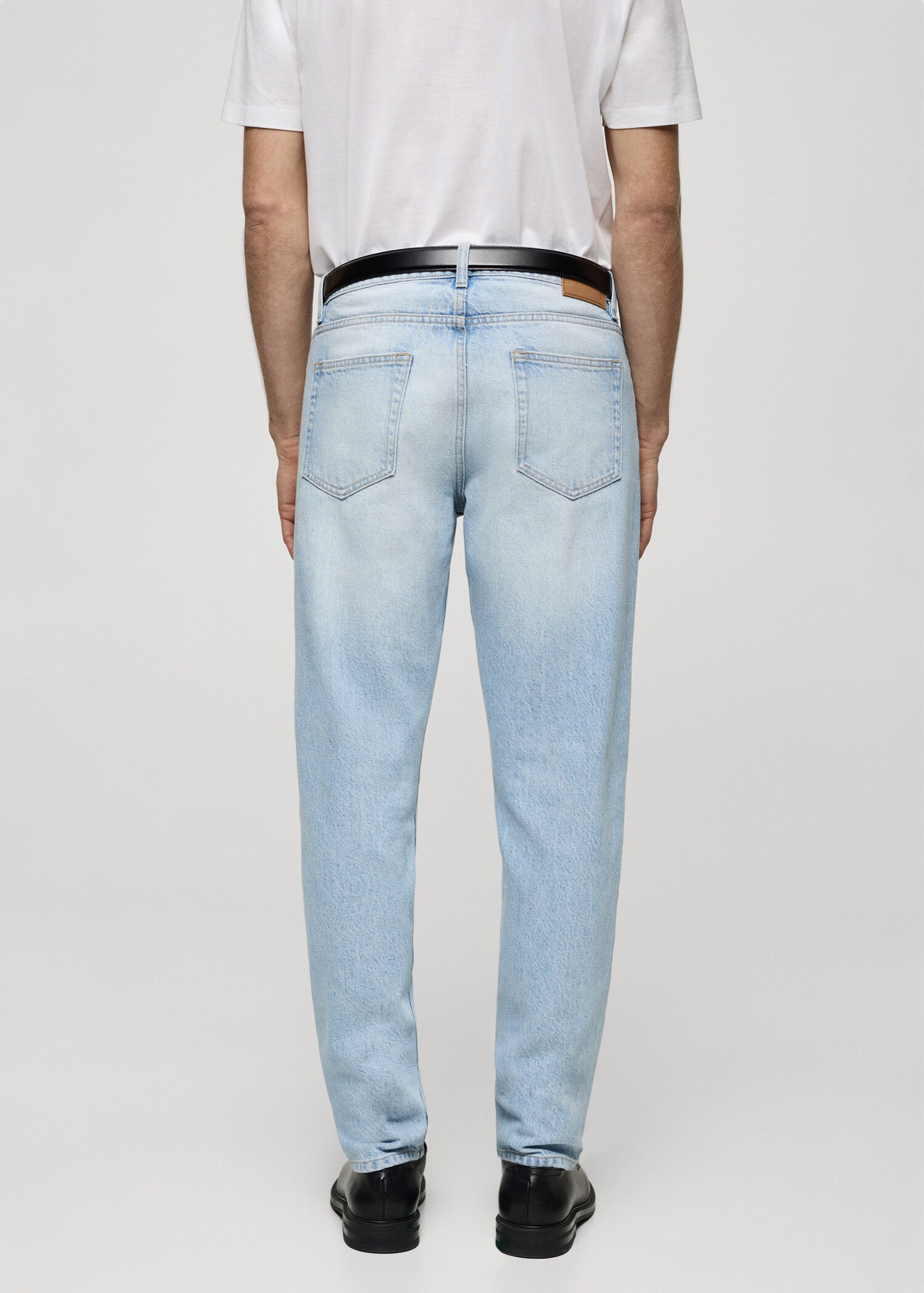 Jeans Bob regular fit - Reverso del artículo