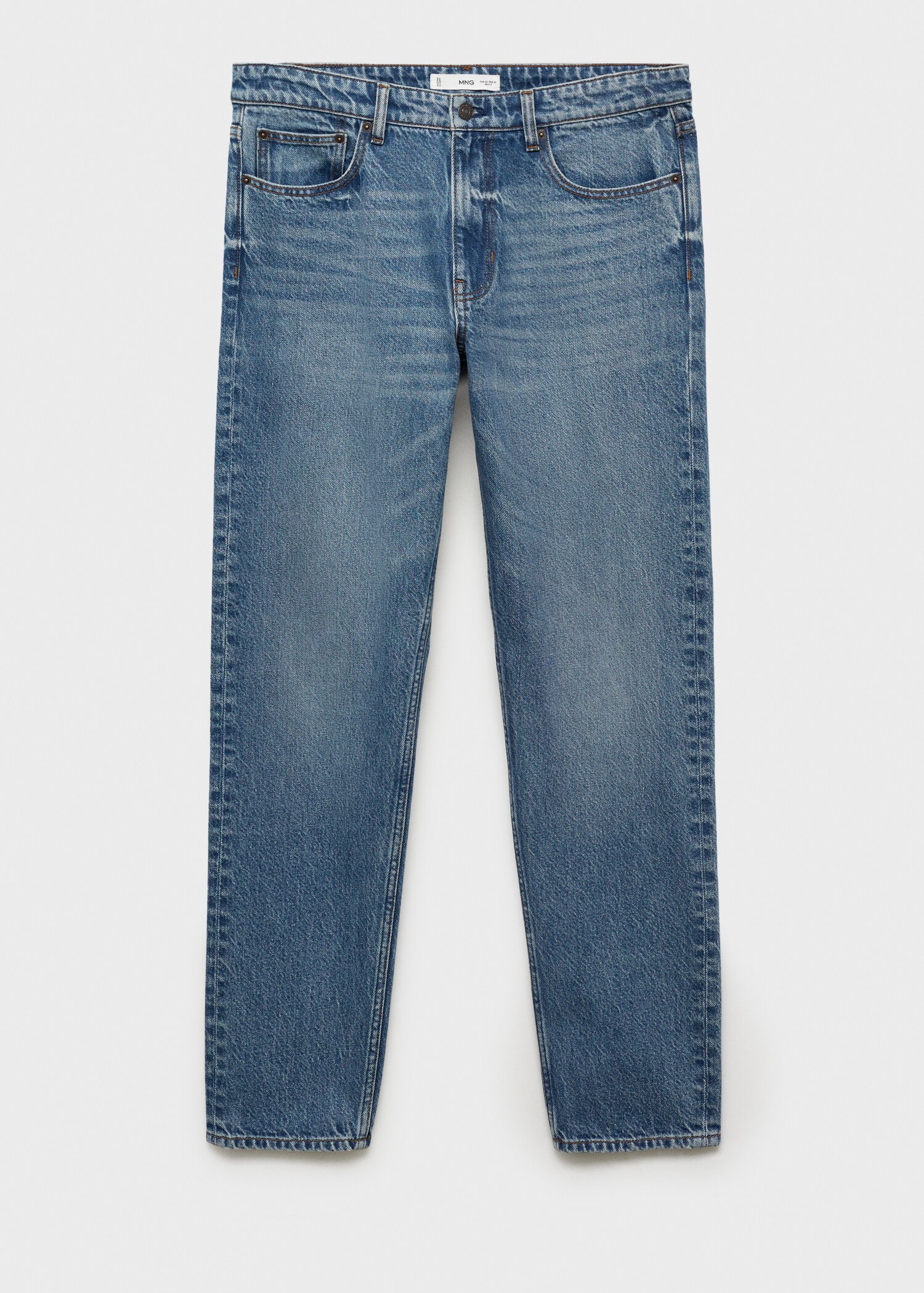 Jeans Bob regular fit - Artículo sin modelo
