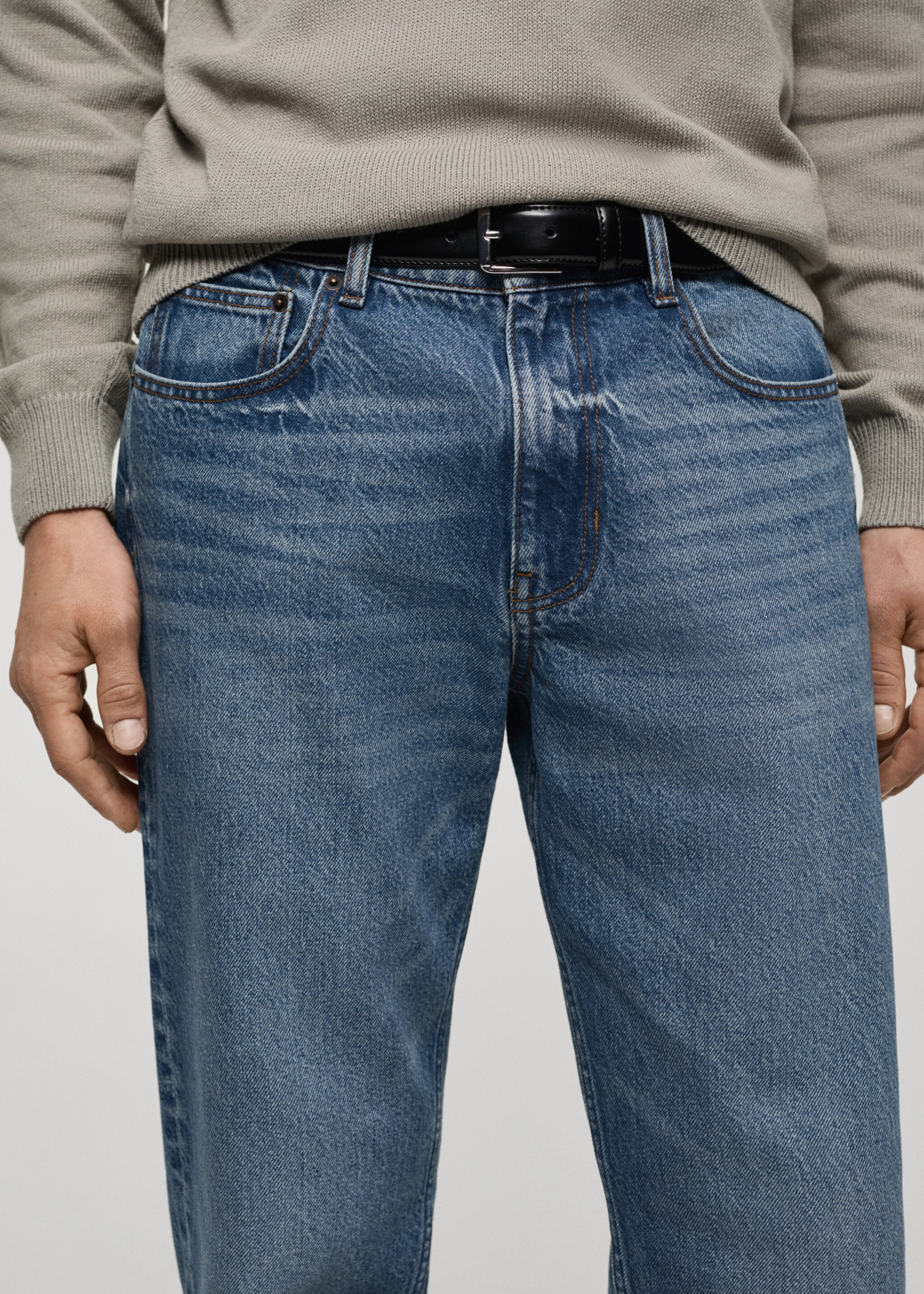 Bob regular-fit jeans - Details of the article 1