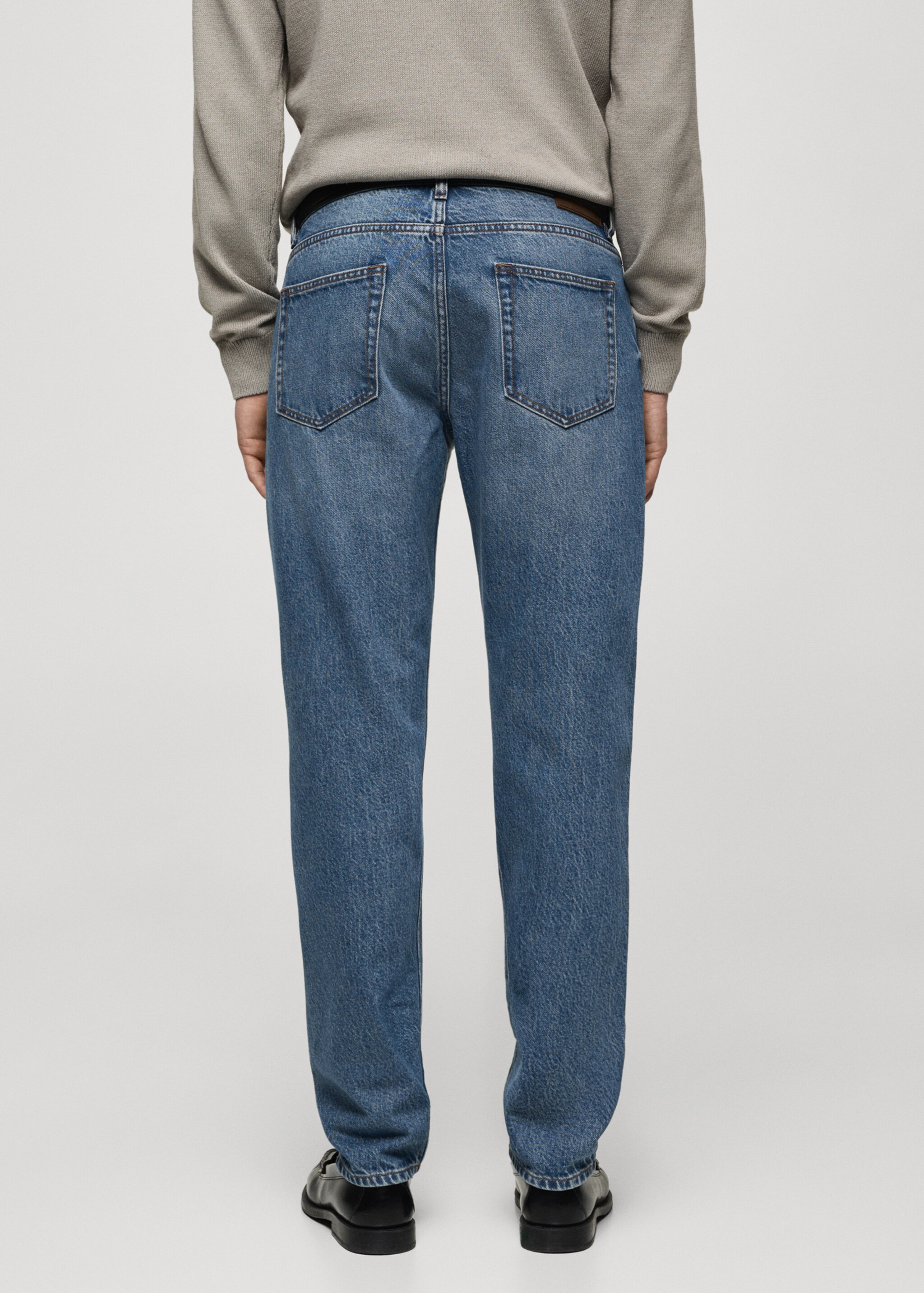 Bob regular-fit jeans - Reverse of the article