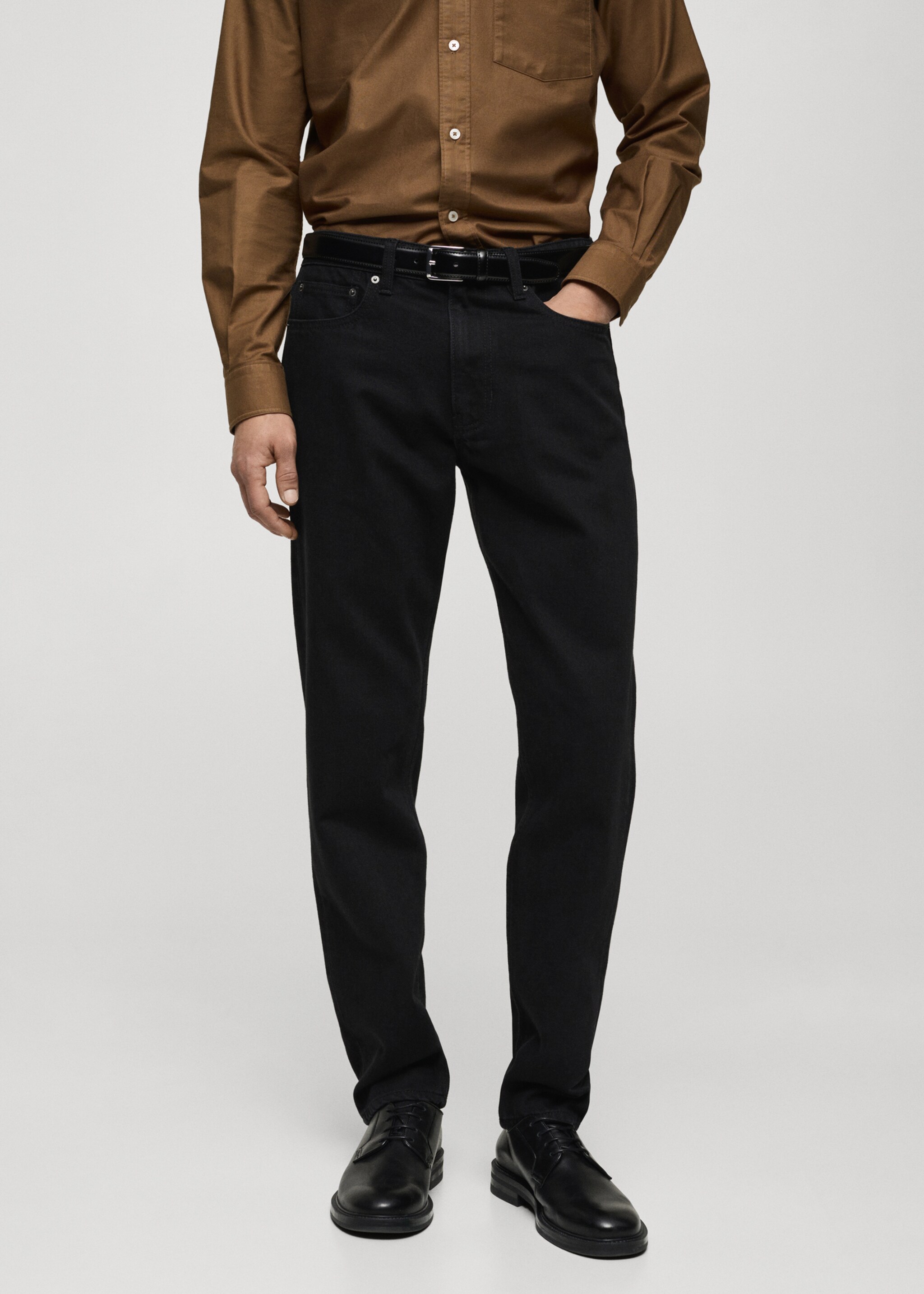 Jean Bob regular-fit - Plan moyen