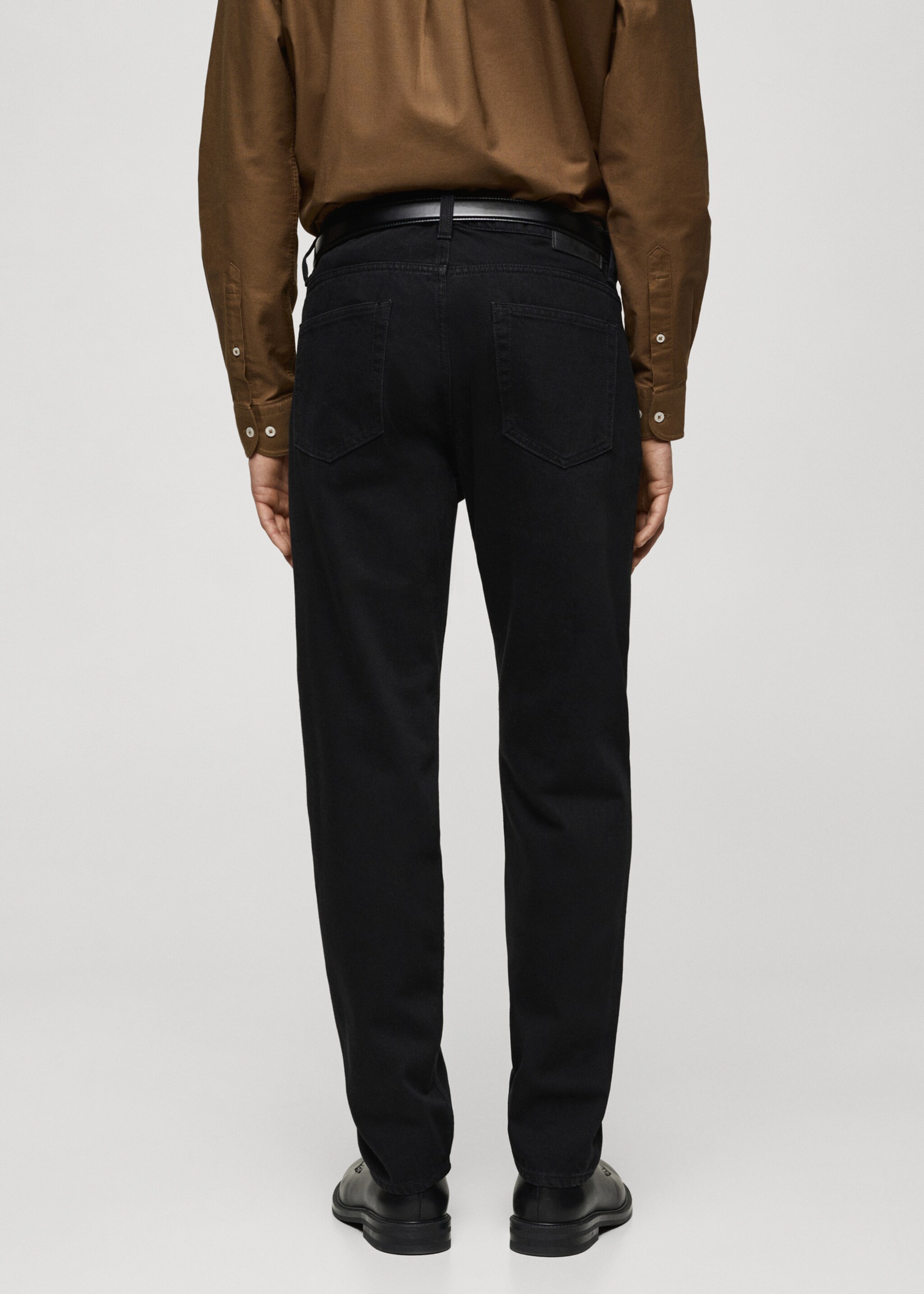 Regular Fit-Jeans Bob - Rückseite des Artikels