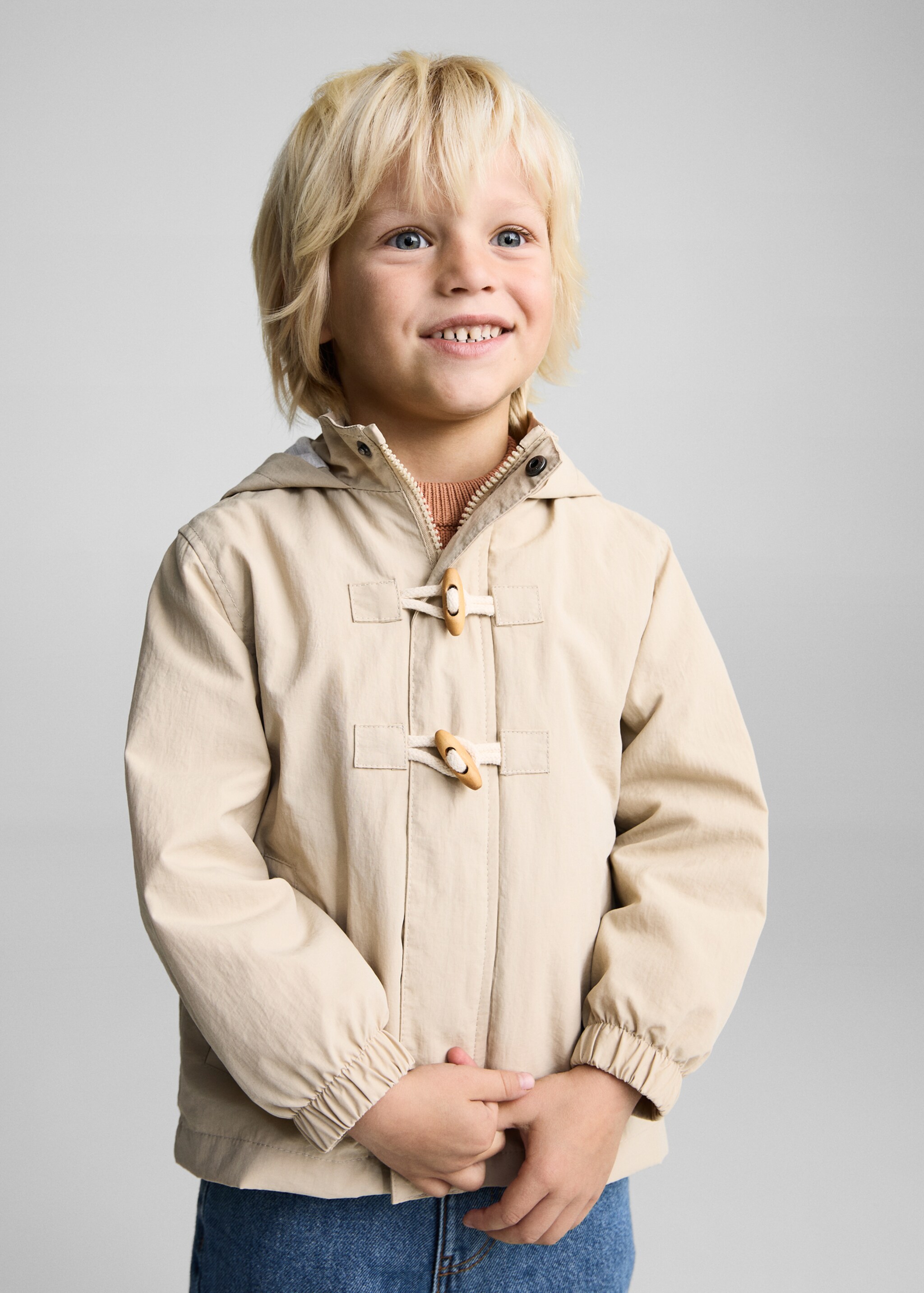 Anorak im Dufflecoat-Stil - Mittlere Ansicht