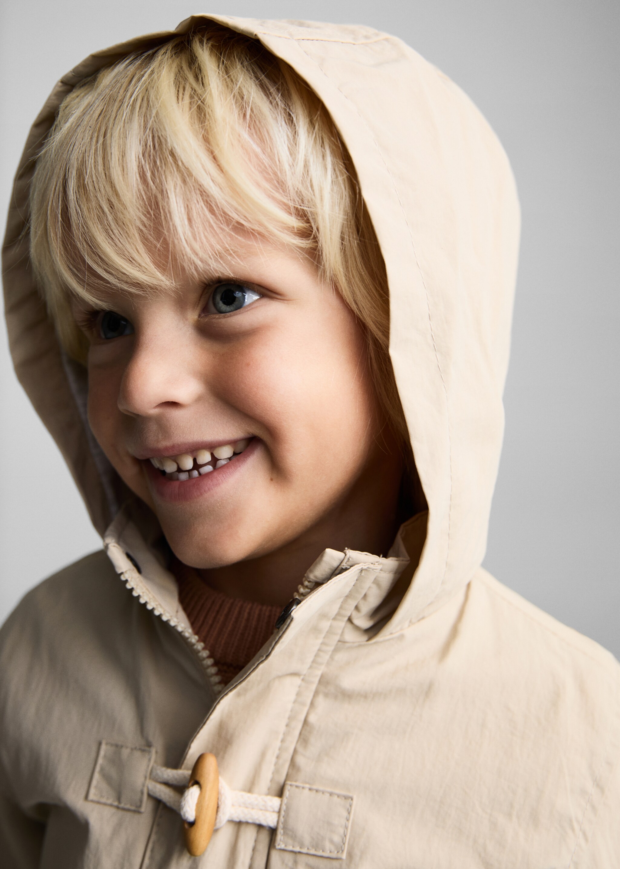 Anorak im Dufflecoat-Stil - Detail des Artikels 4