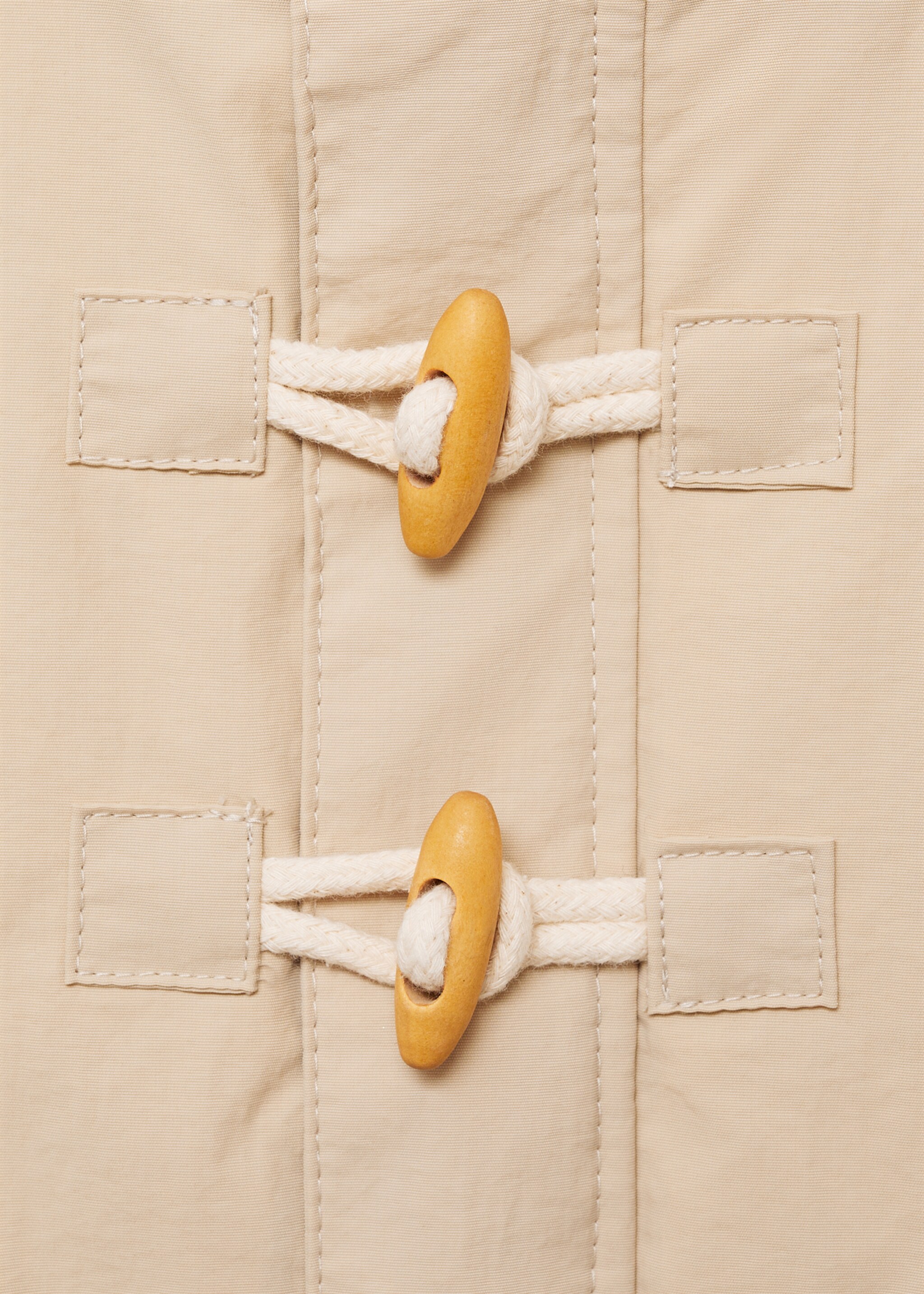 Anorak im Dufflecoat-Stil - Detail des Artikels 8