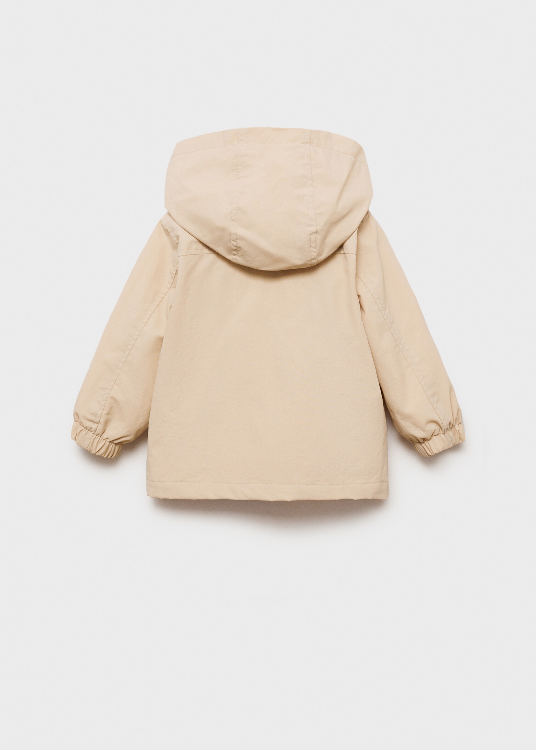 Anorak im Dufflecoat-Stil - Rückseite des Artikels