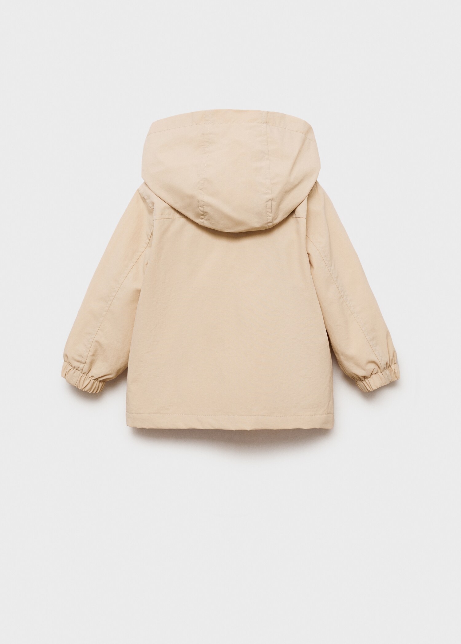 Duffle coat style anorak - Reverse of the article