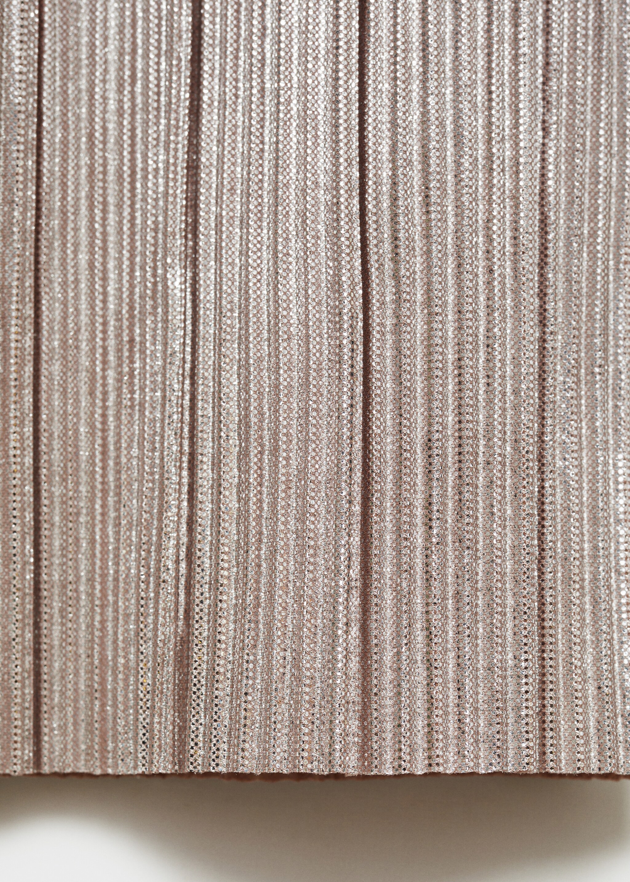 Pleated straight pants - Details of the article 0