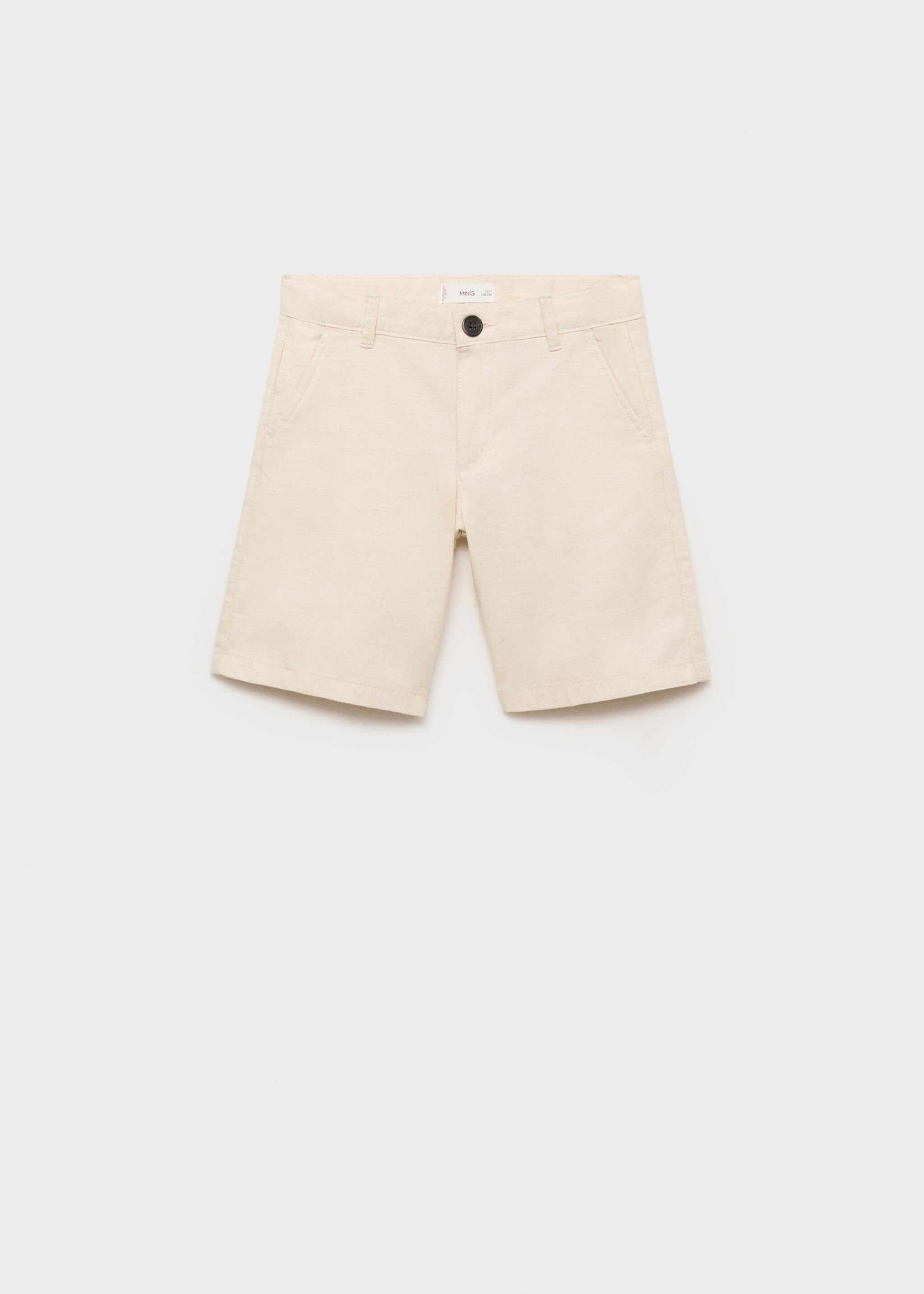 Bermudas chino lino - Artículo sin modelo