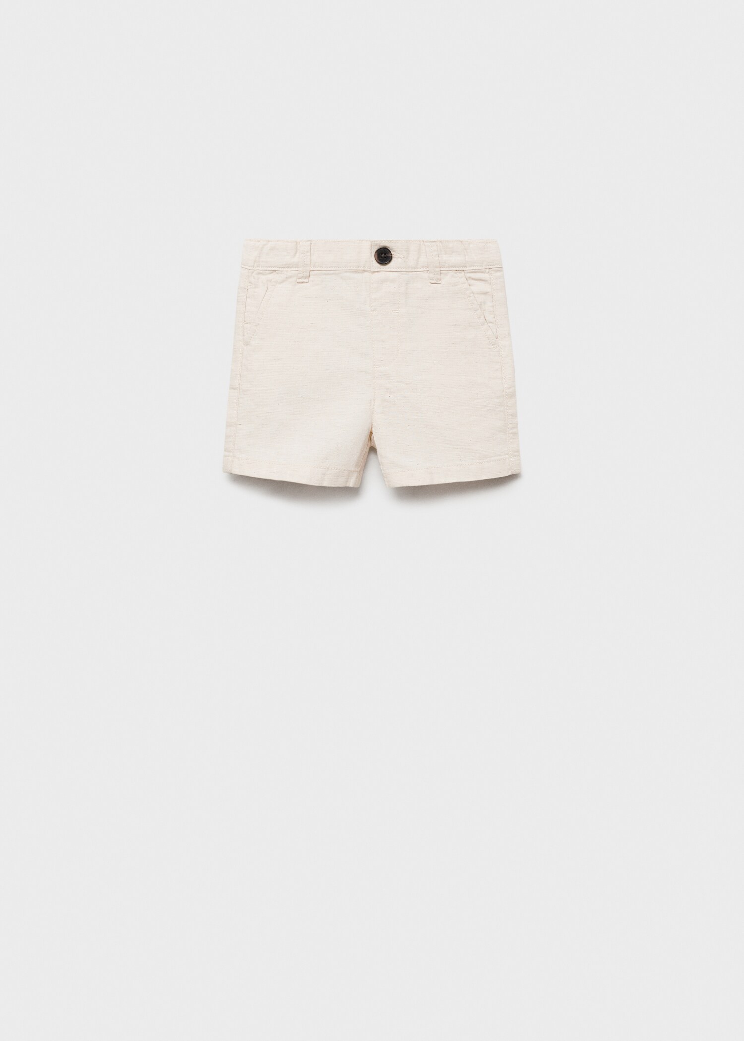 Bermudas lino algodón - Artículo sin modelo