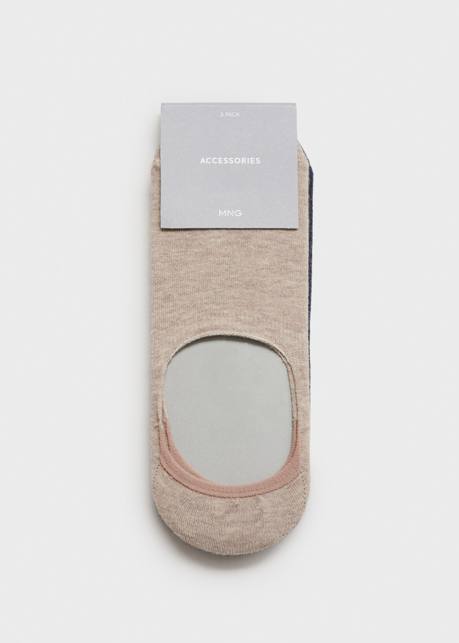 Pack of 3 ankle socks - Details of the article 0