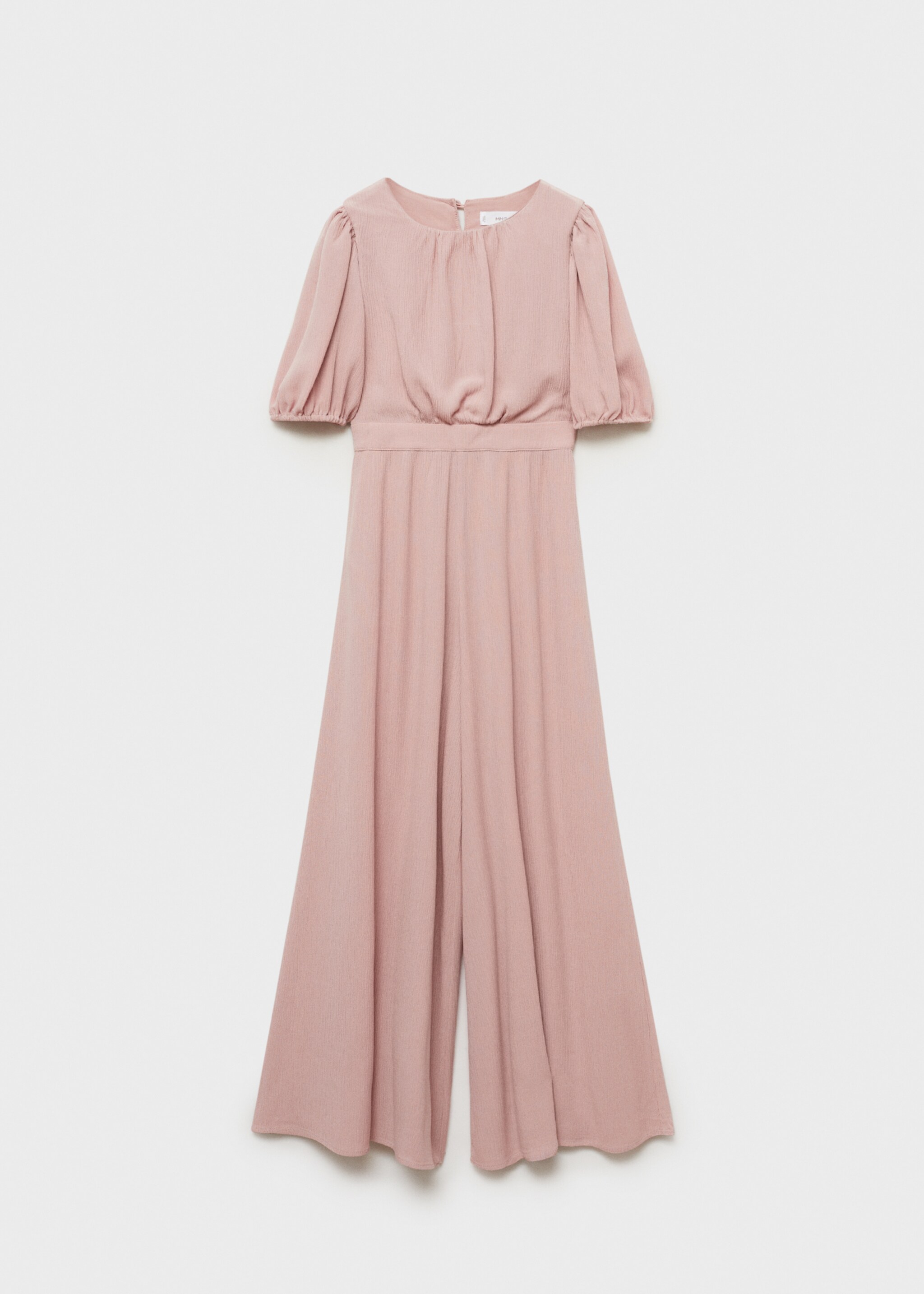 Cut-out back jumpsuit - Article without model