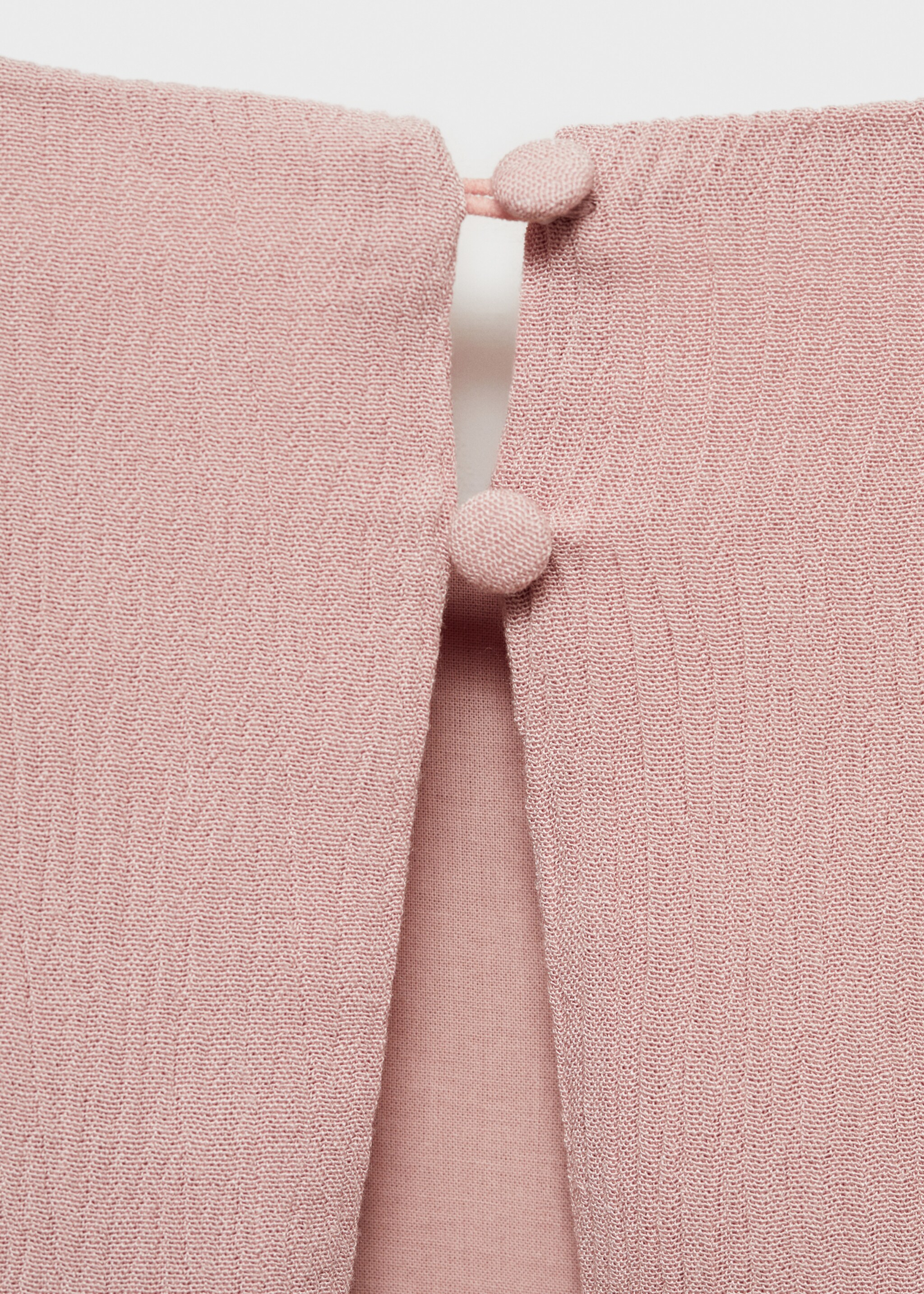 Cut-out back jumpsuit - Details of the article 0