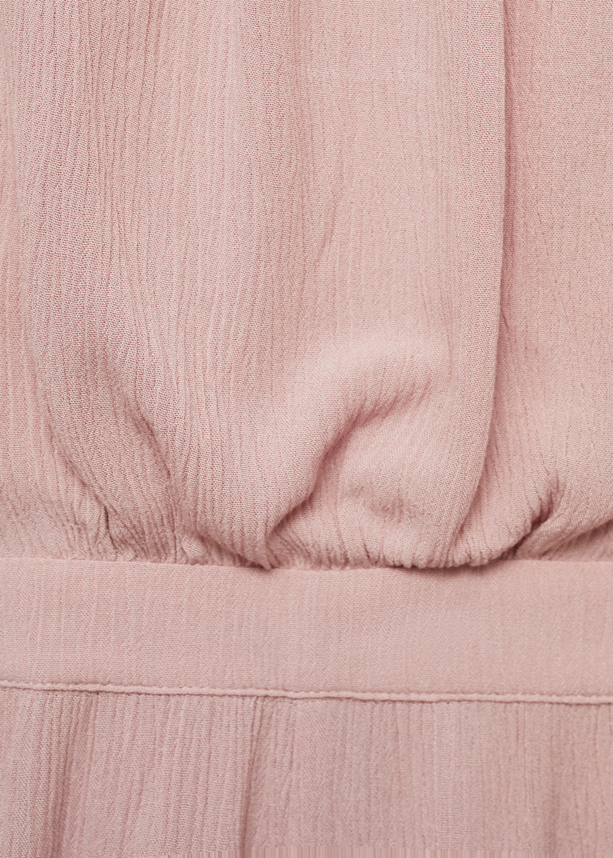 Cut-out back jumpsuit - Details of the article 8