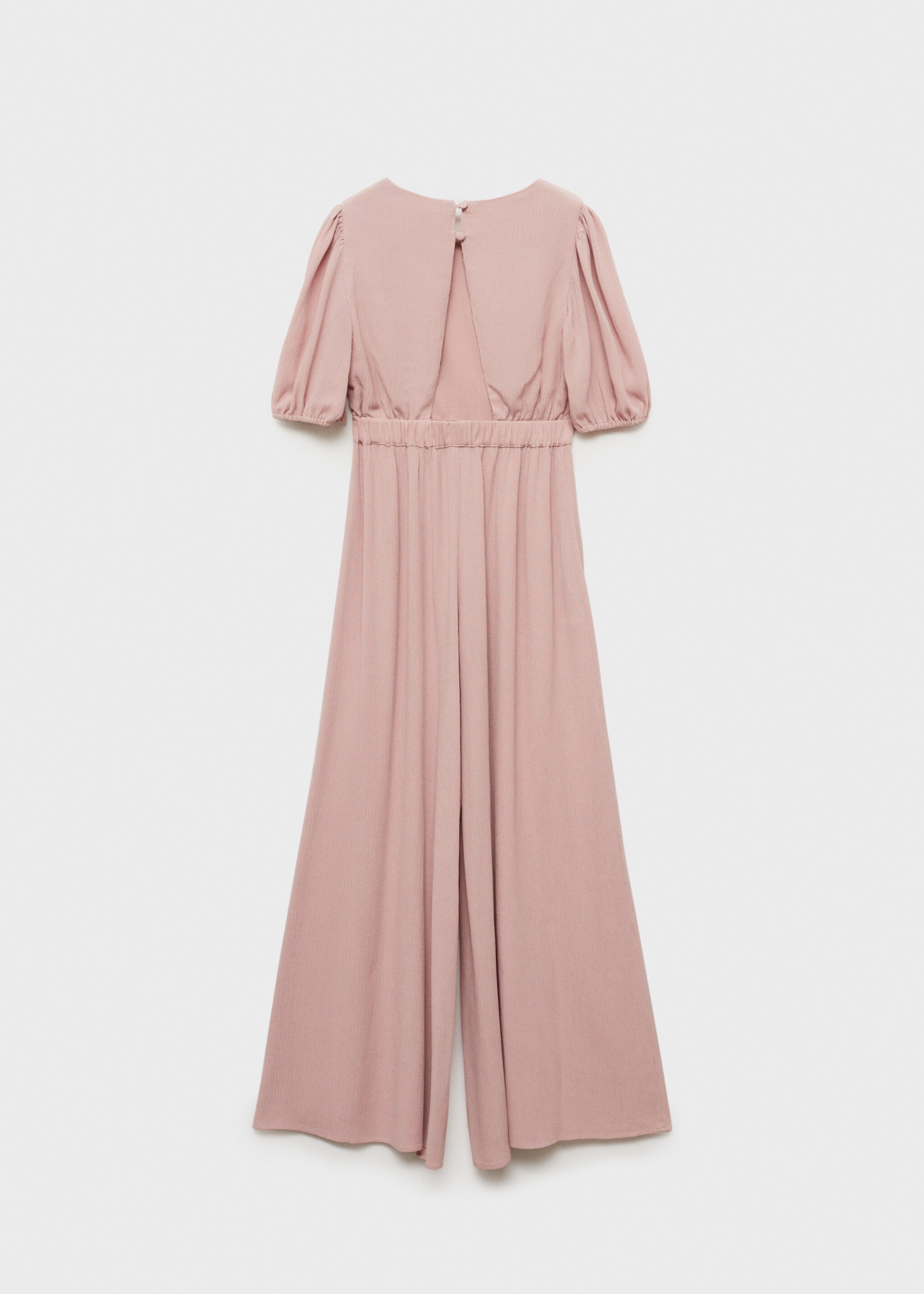 Cut-out back jumpsuit - Reverse of the article