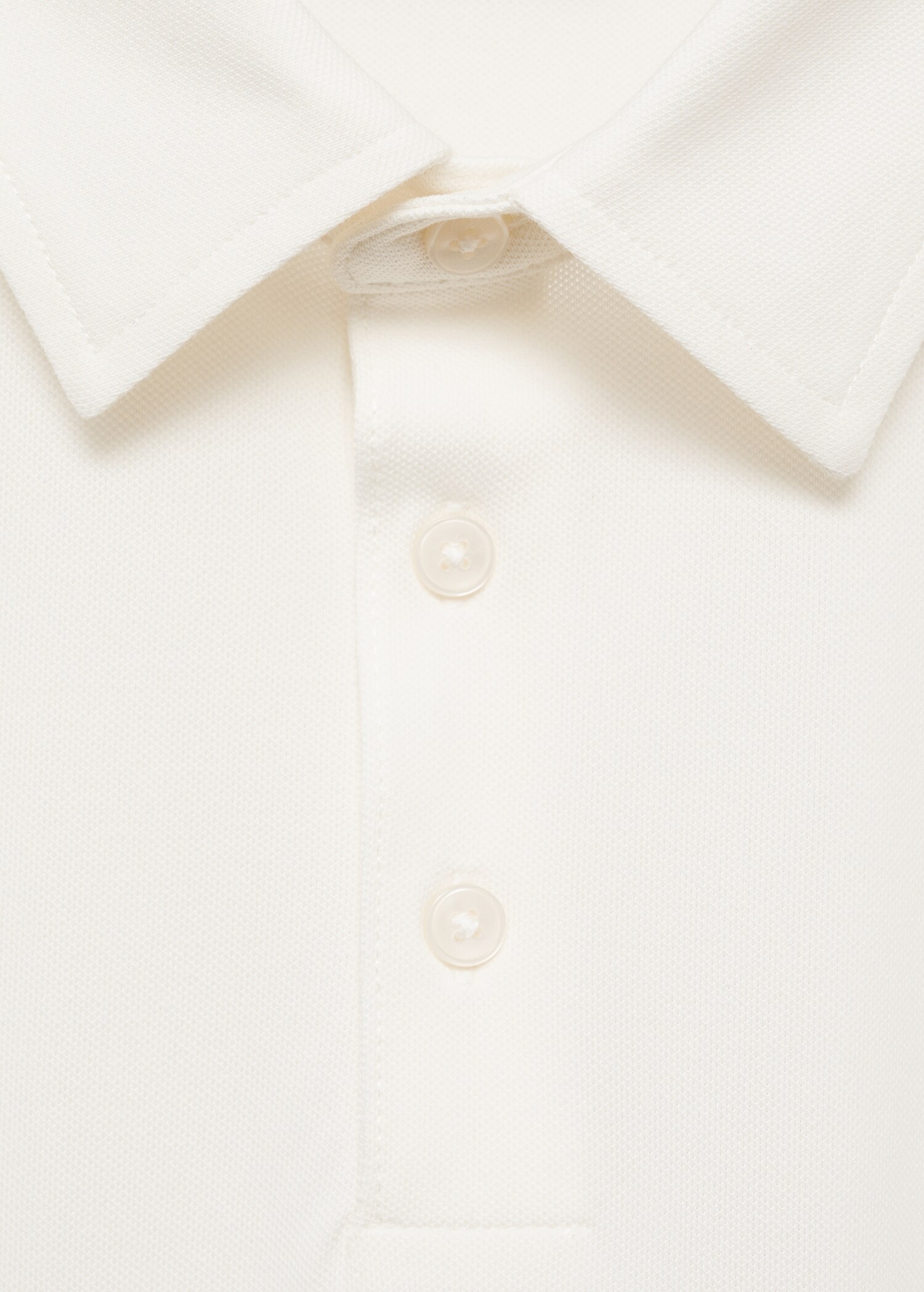 Piqué katoenen slim-fit poloshirt - Detail van het artikel 8