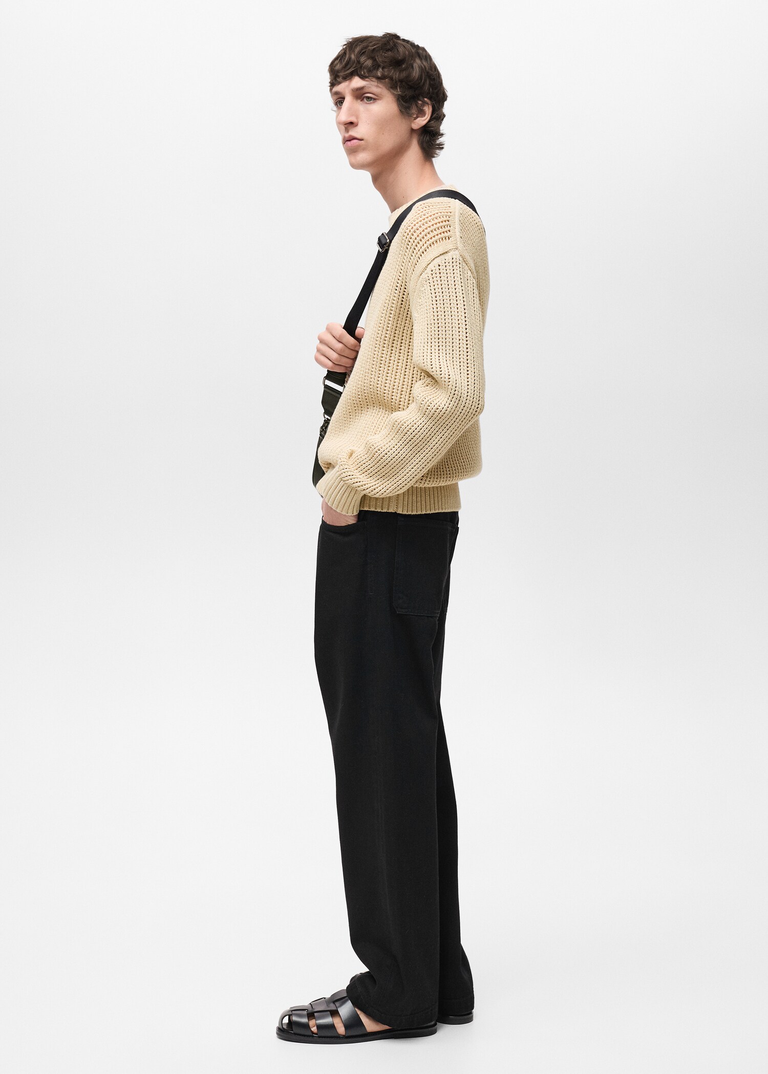 Loose Fit-Jeans - Detail des Artikels 2