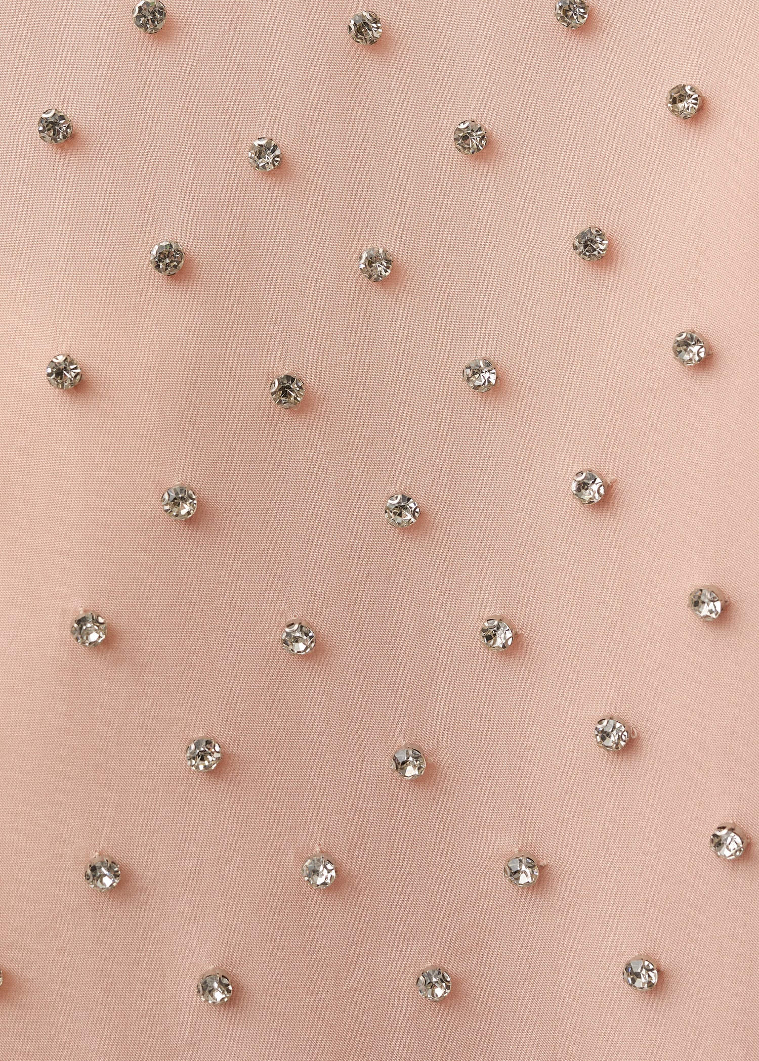 Midi skirt with crystal appliqués - Details of the article 0