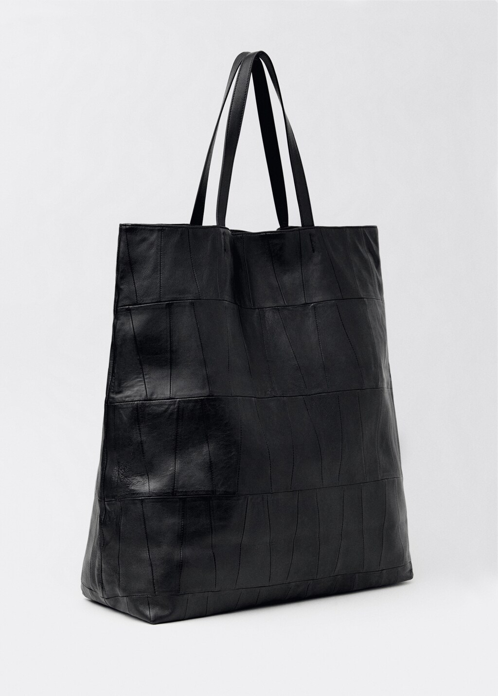 トートバッグ VIC MATIE Woman Tote bags Black 1E0700TG999A09 0101 Vic Matie Leather Tote Bag | Grey | FARFETCH JO