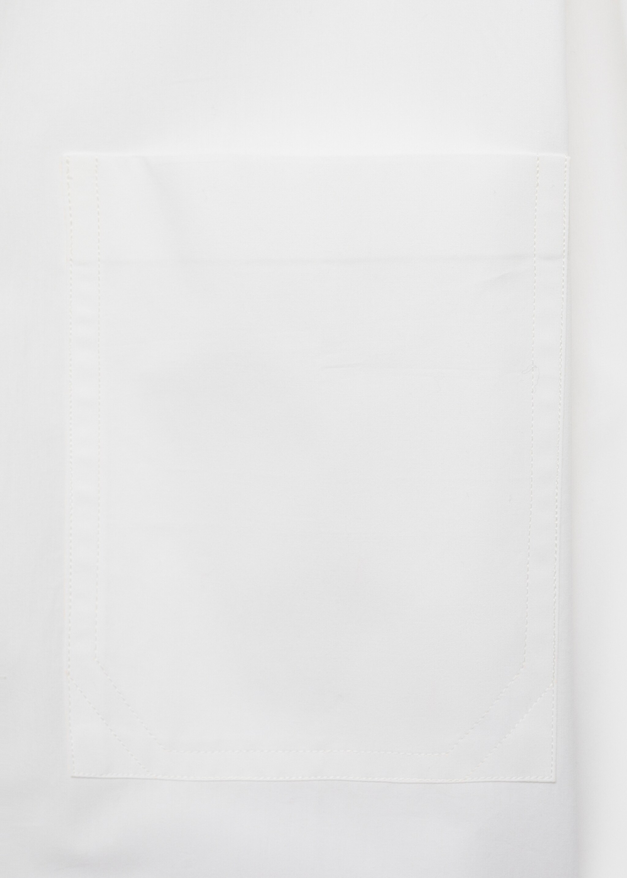 100% cotton relaxed-fit shirt - Details of the article 0
