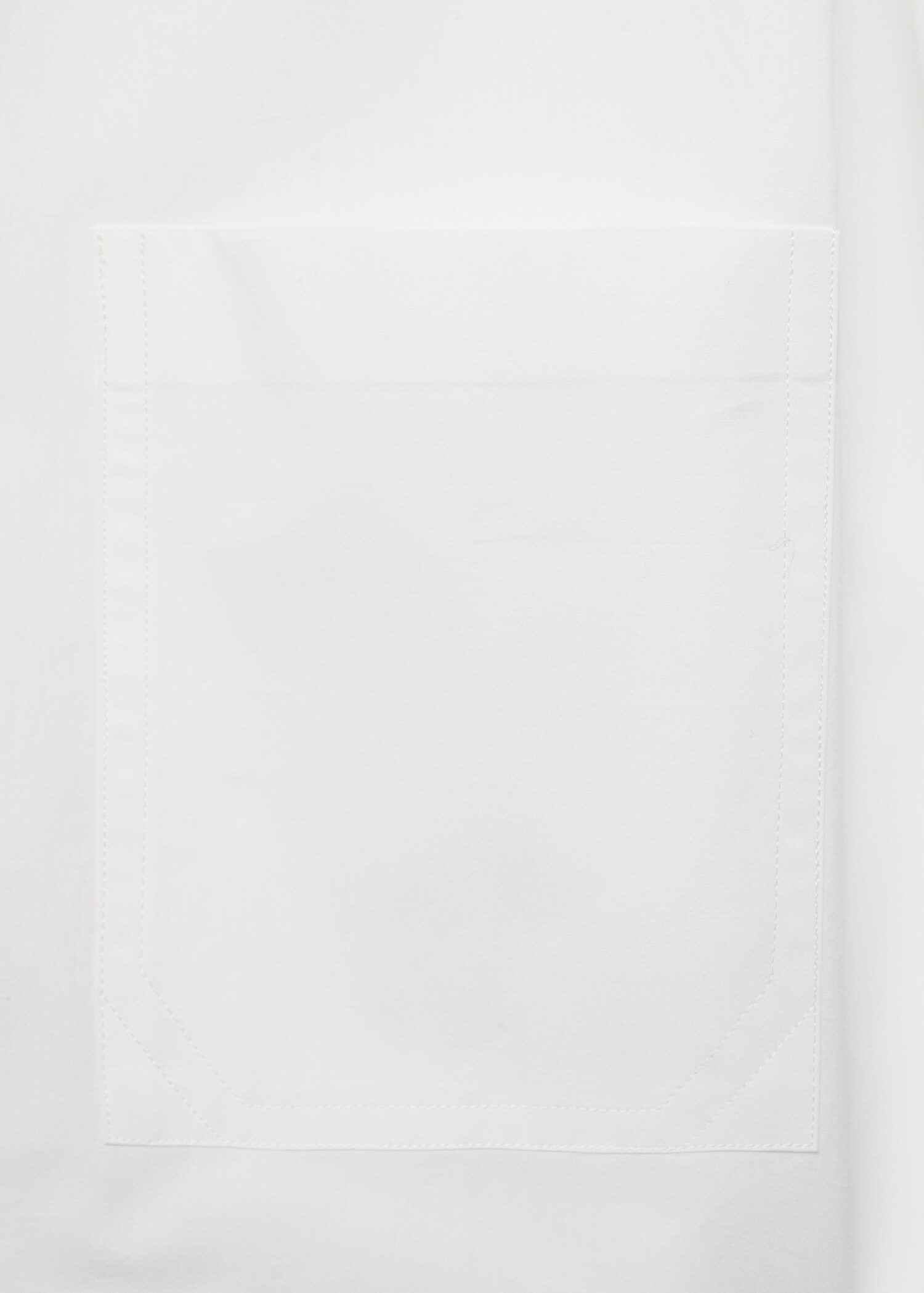 100% cotton relaxed-fit shirt - Details of the article 0